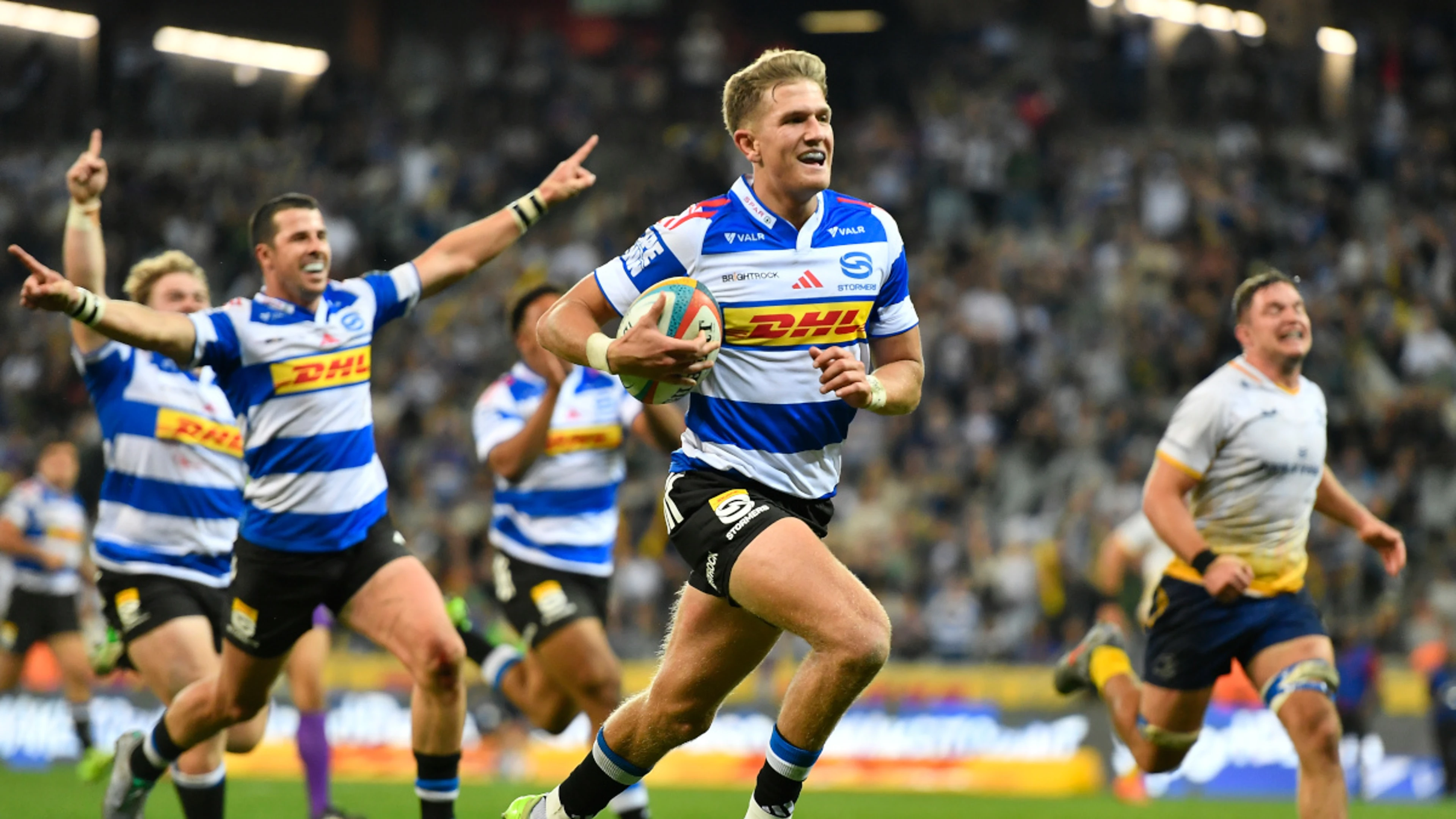 Victorious Stormers to be boosted by returning cavalry