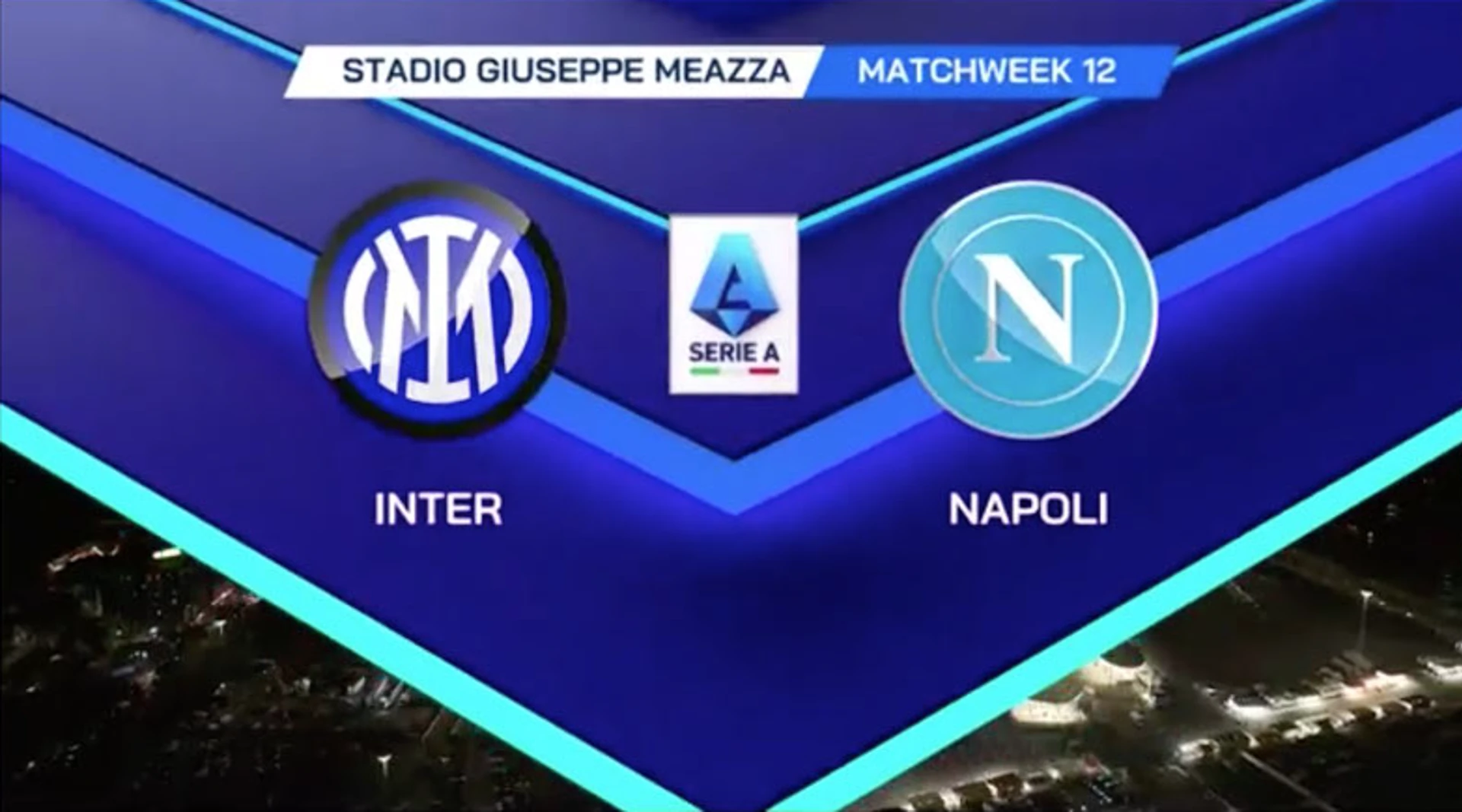 Inter v Napoli | Match Highlights | Italian Serie A Matchday 12