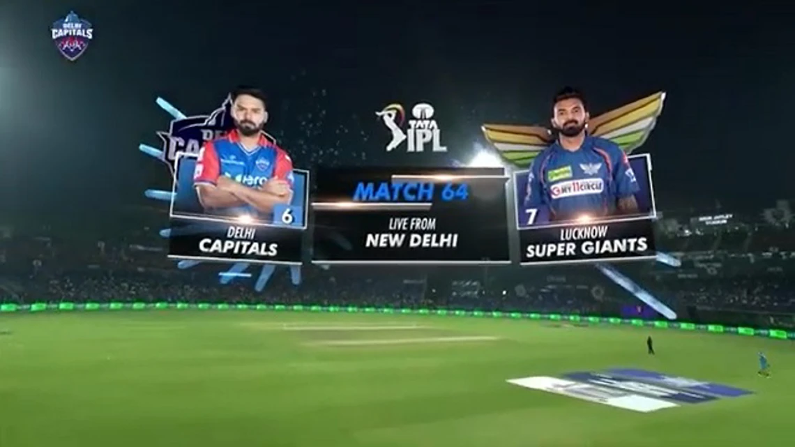 Delhi Capitals v Lucknow Super Giants  | Match Highlights | Indian Premier League T20