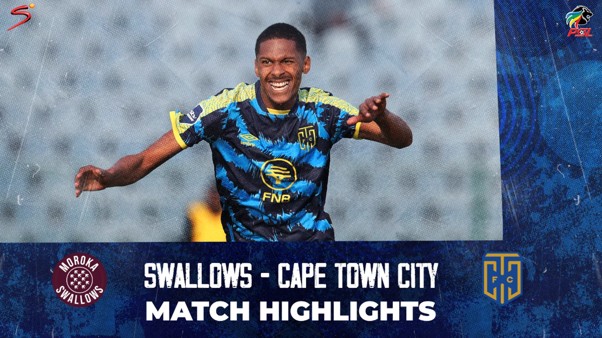 Swallows v Cape Town City | Match in 5 Minutes | DStv Premiership | Highlights