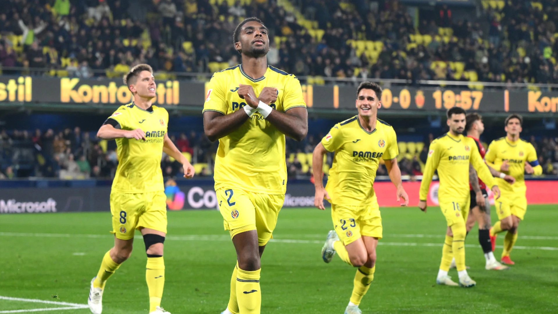 Villarreal rout Mallorca to fuel LaLiga top-four chase