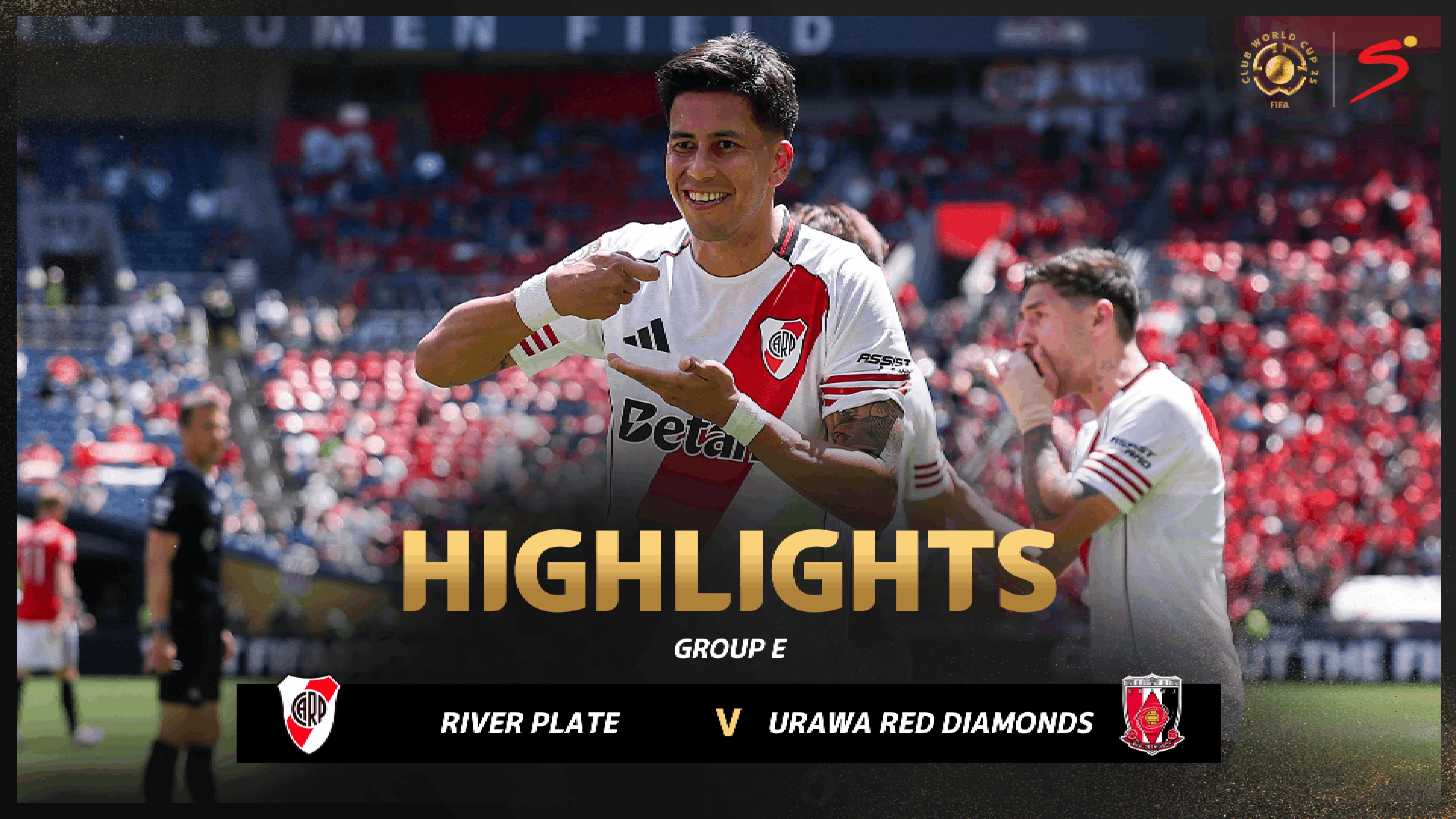 River Plate v Urawa Reds | Match in 3 | FIFA Club World Cup  2025