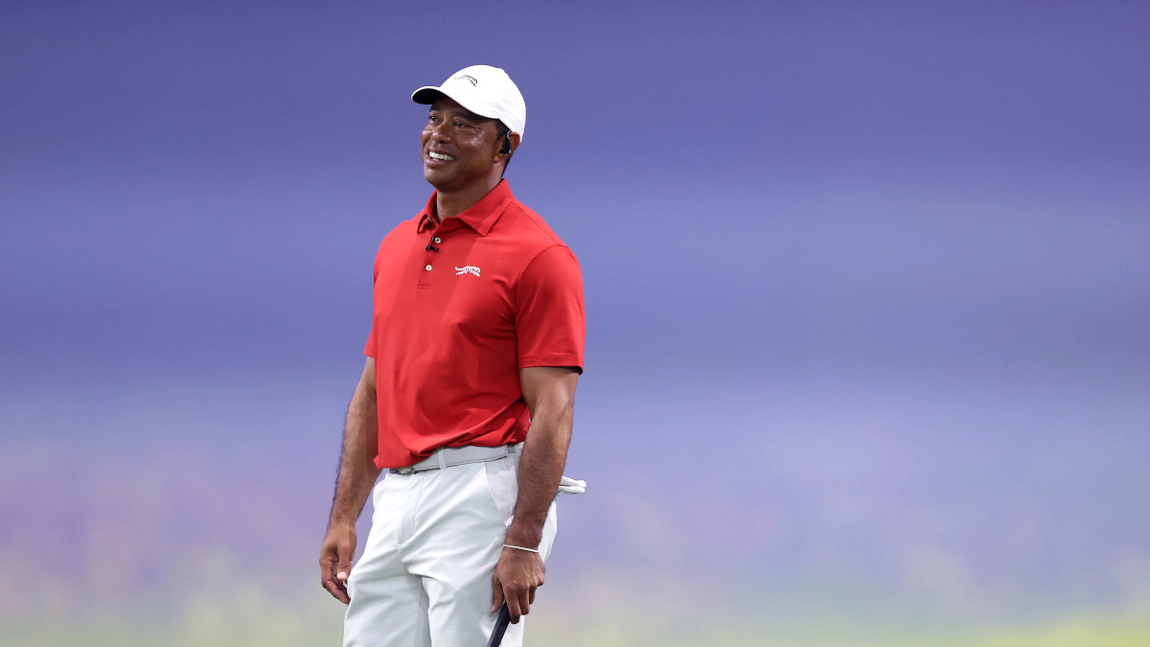 Woods slated to tee it up in TGL after mother's death