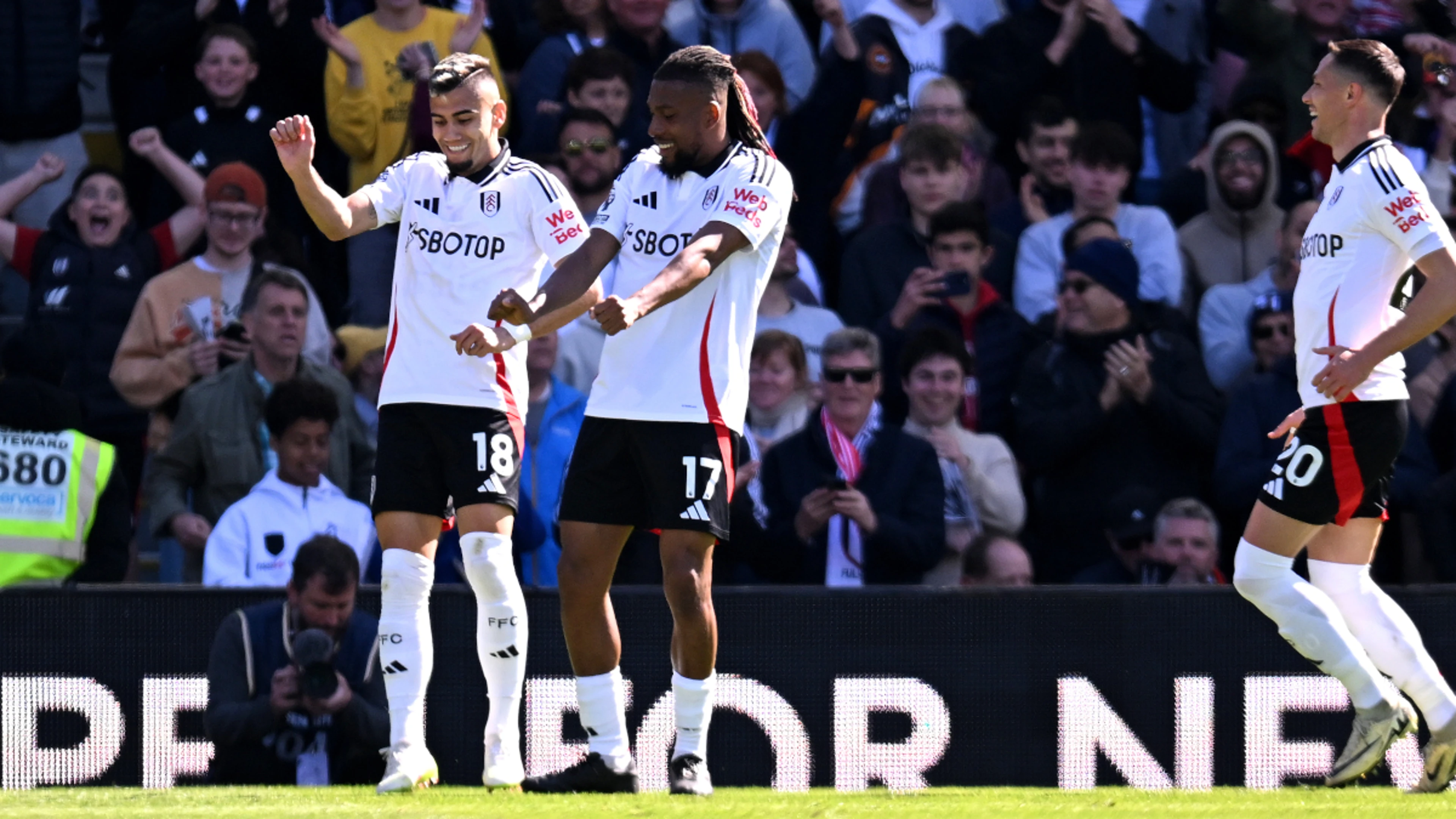 Fulham's first-half blitz puts Liverpool's title procession on hold