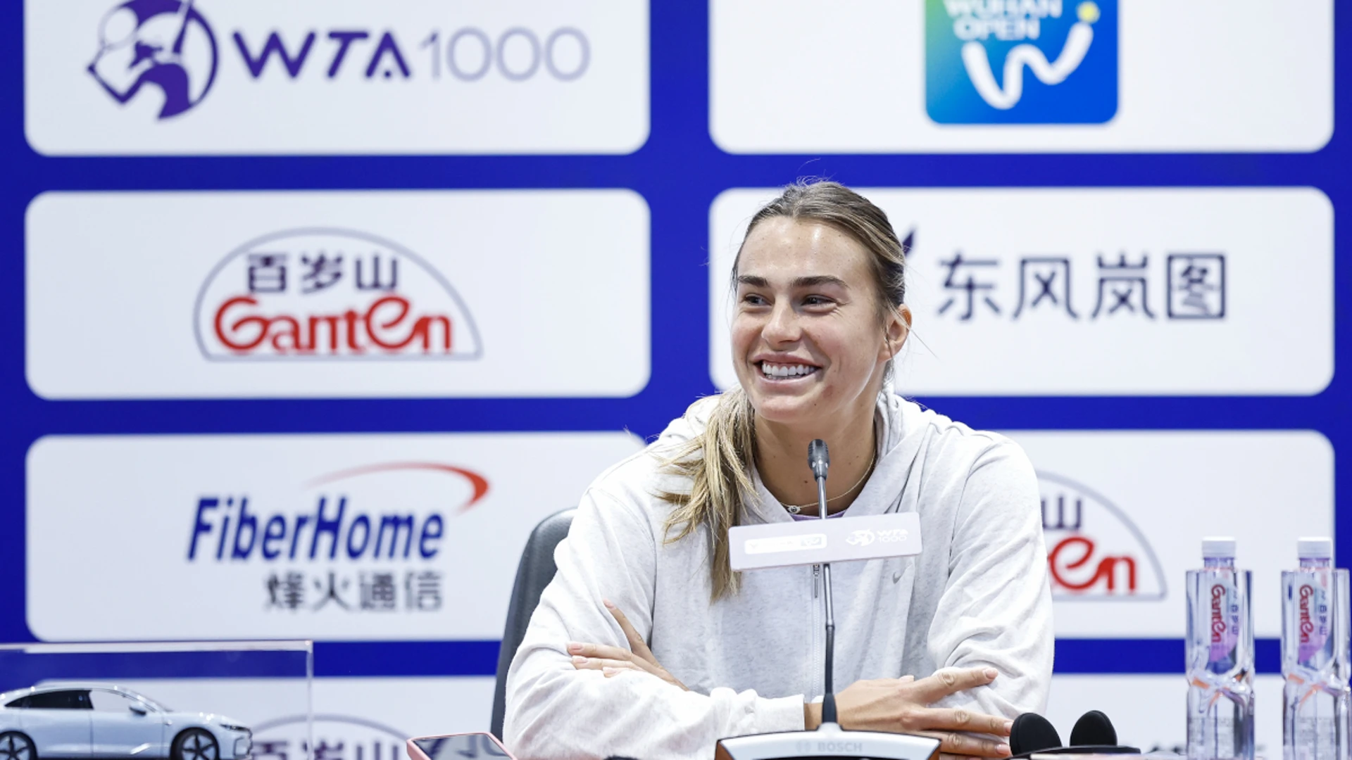 Sabalenka targets world No 1 and Wuhan hat-trick