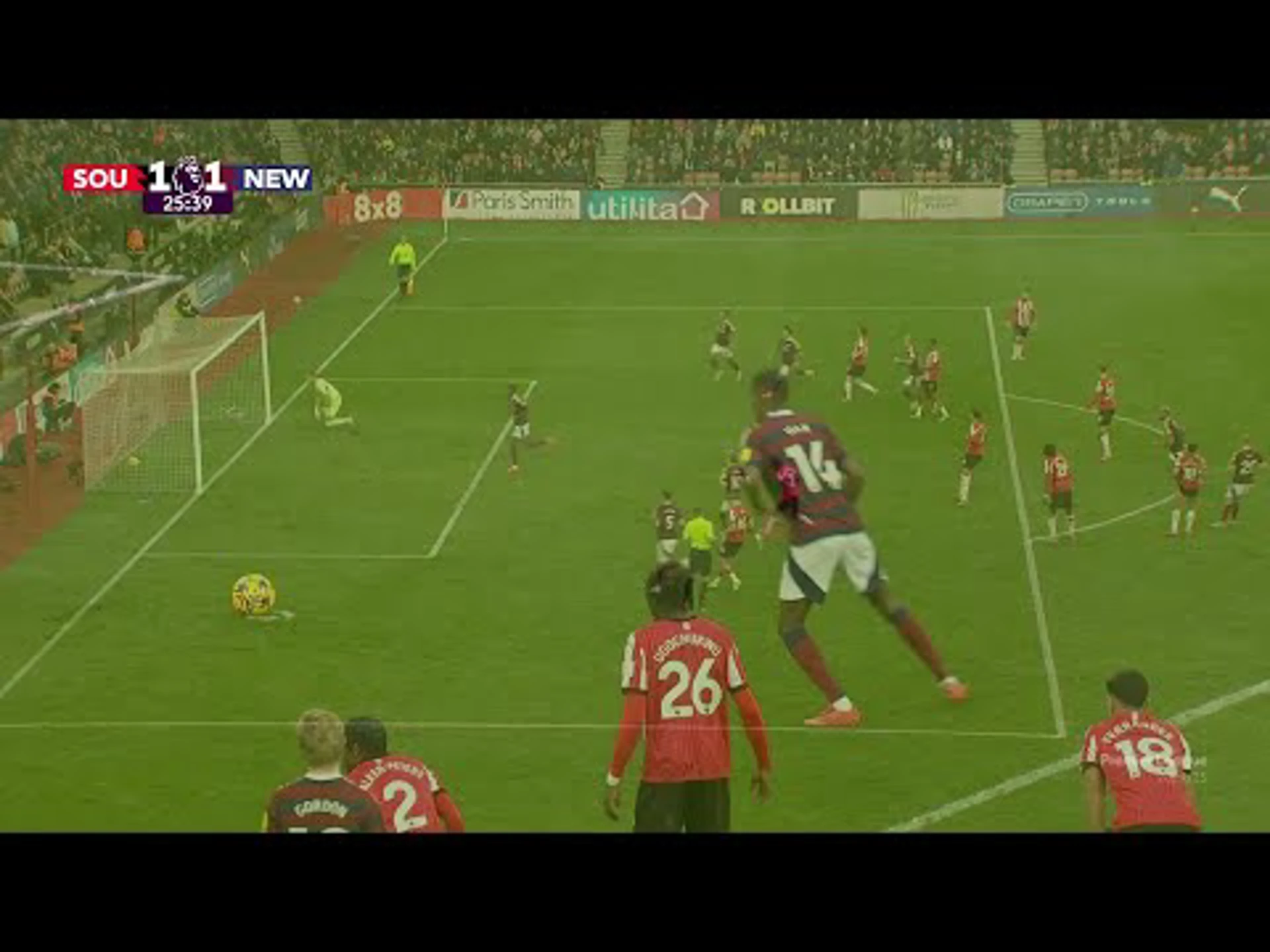 Alexander Isak | 26ᵗʰ Minute Penalty Goal v Southampton