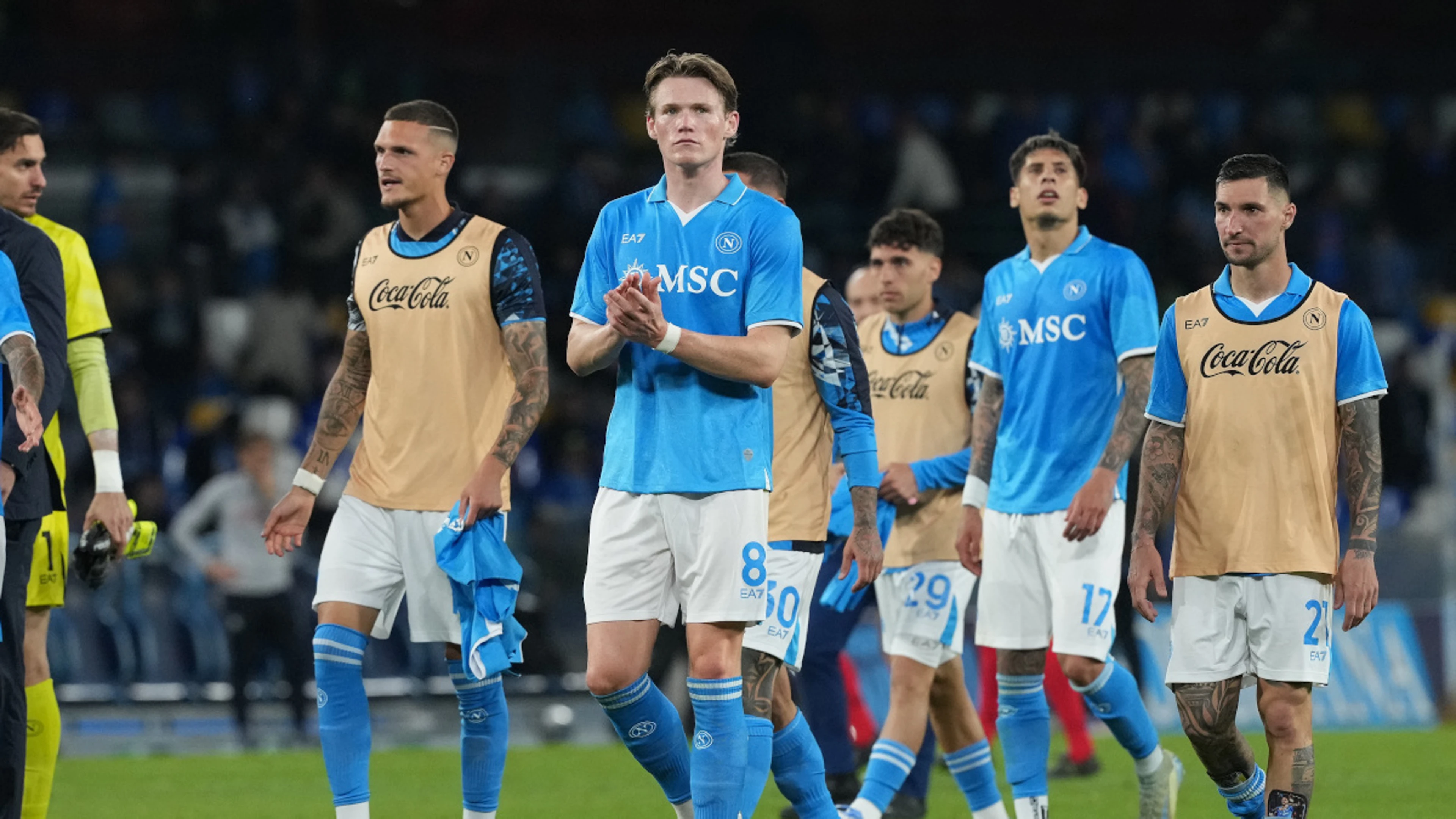 Napoli's first match point as Scudetto race reaches climax