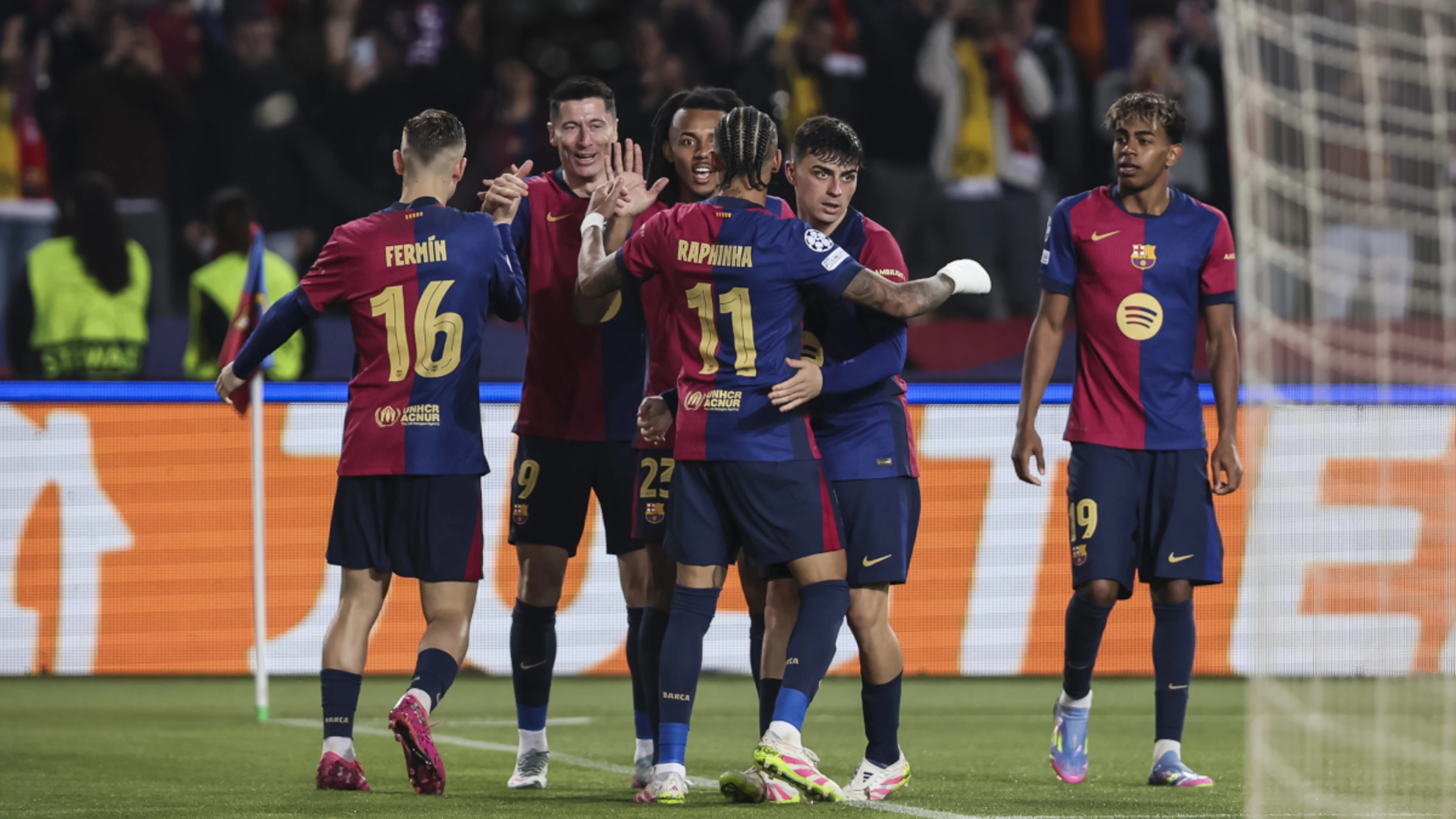 Sensational Barca destroy Dortmund in Champions League mismatch