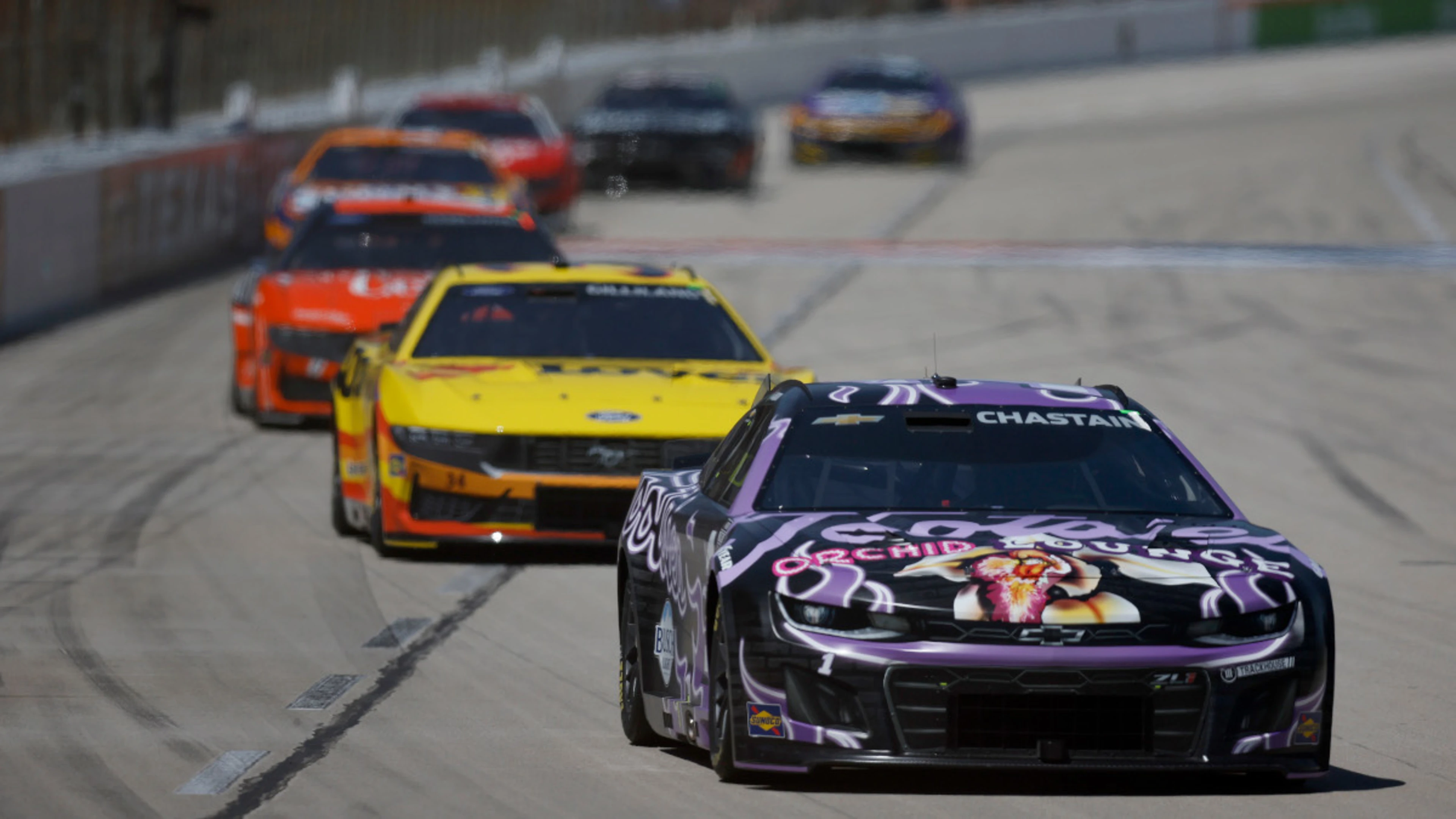 Chastain chasing boosts in speed, confidence at Kansas