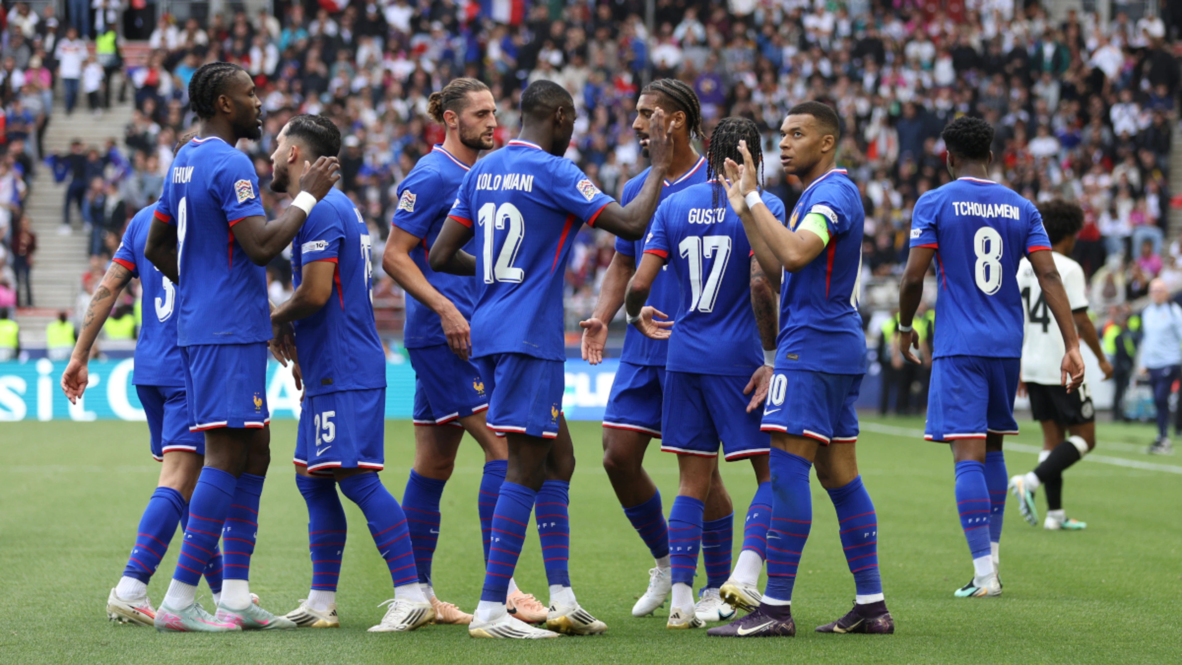 Mbappe fires France past Germany for Nations League bronze