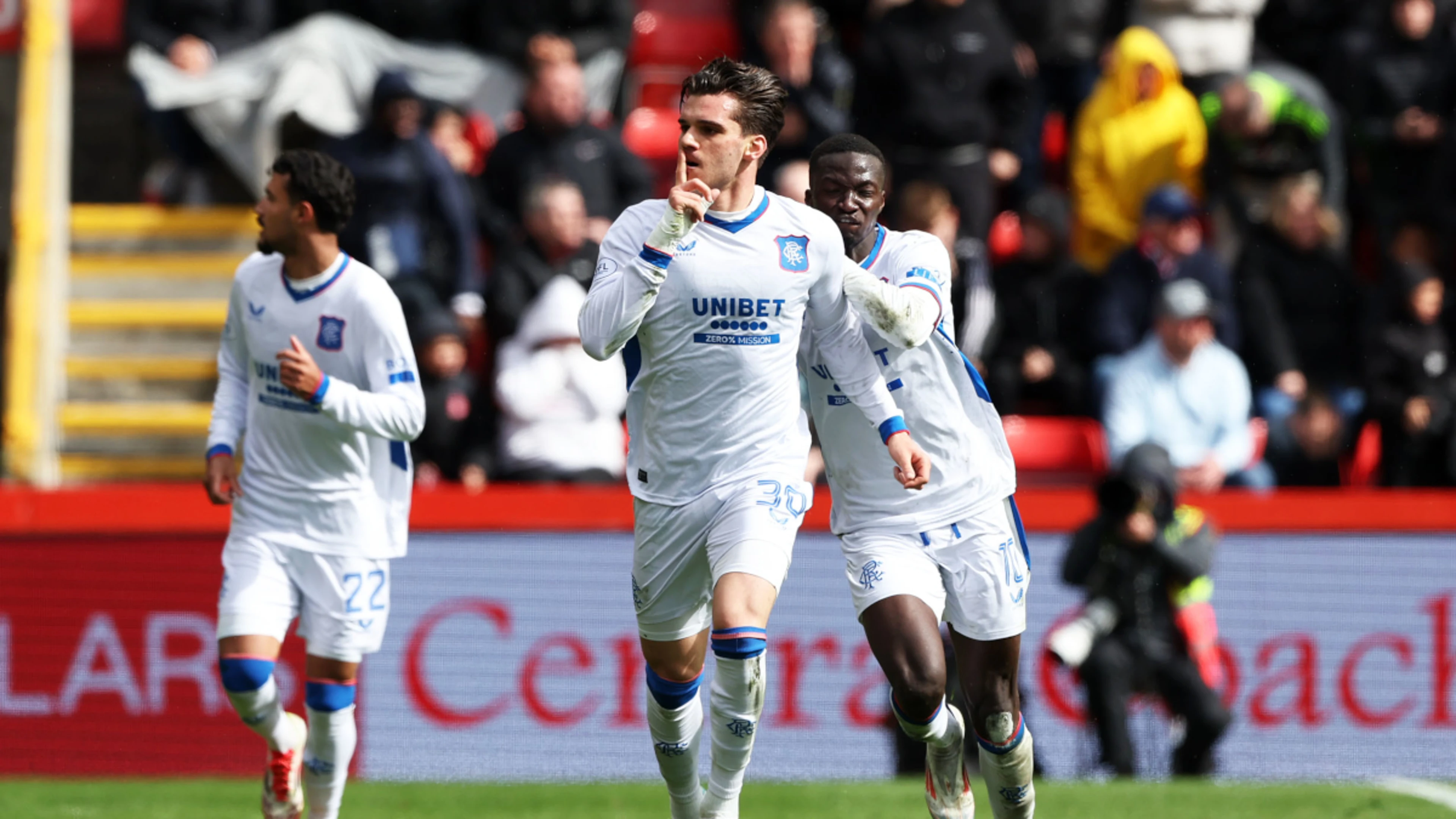 Rangers rally to delay Celtic title party