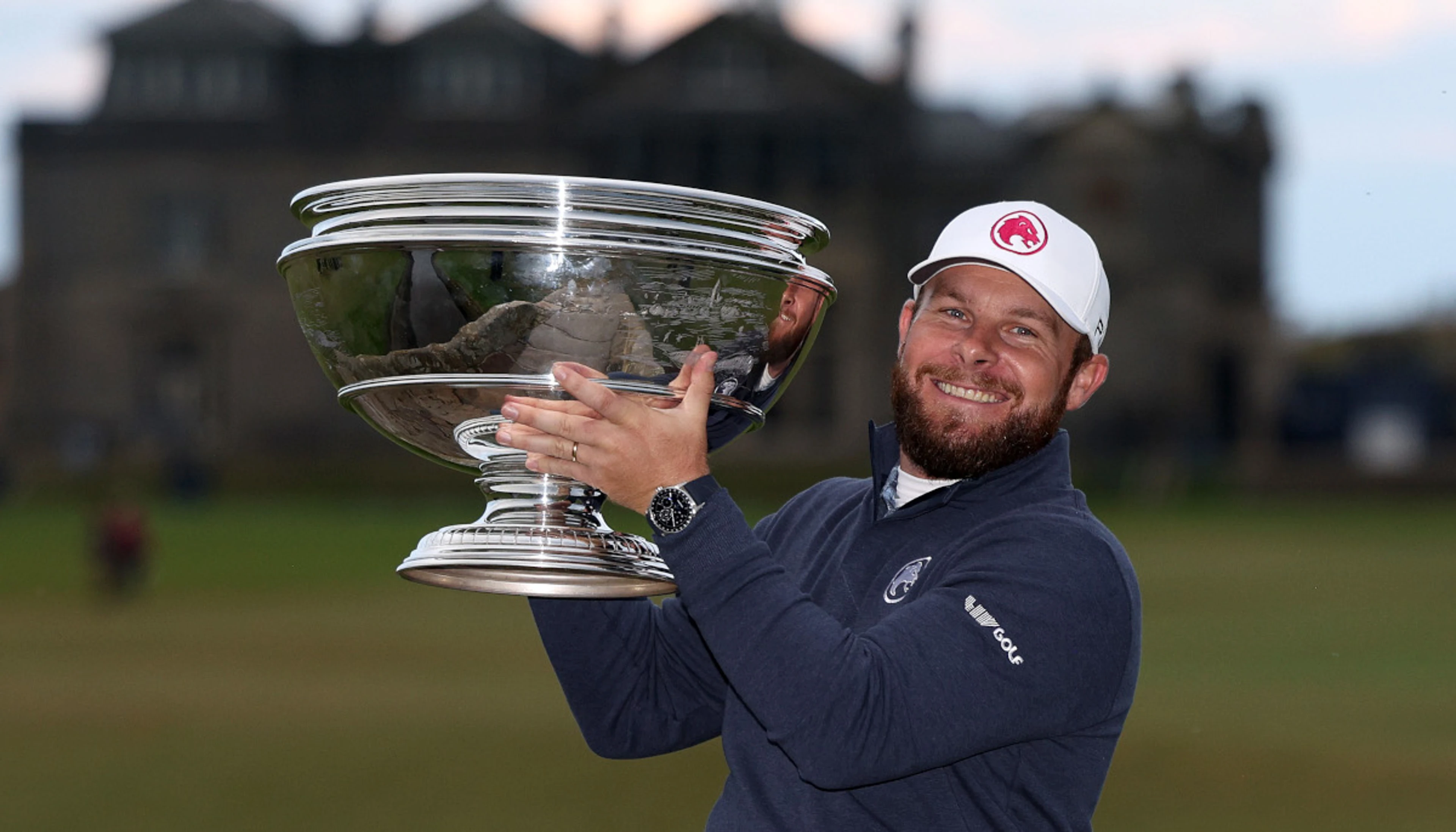 Hatton wins Alfred Dunhill for third time