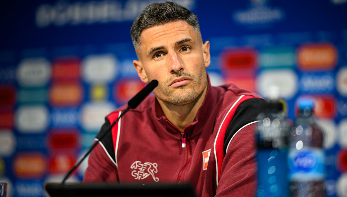 Schar keen to show Swiss class against England at Euros