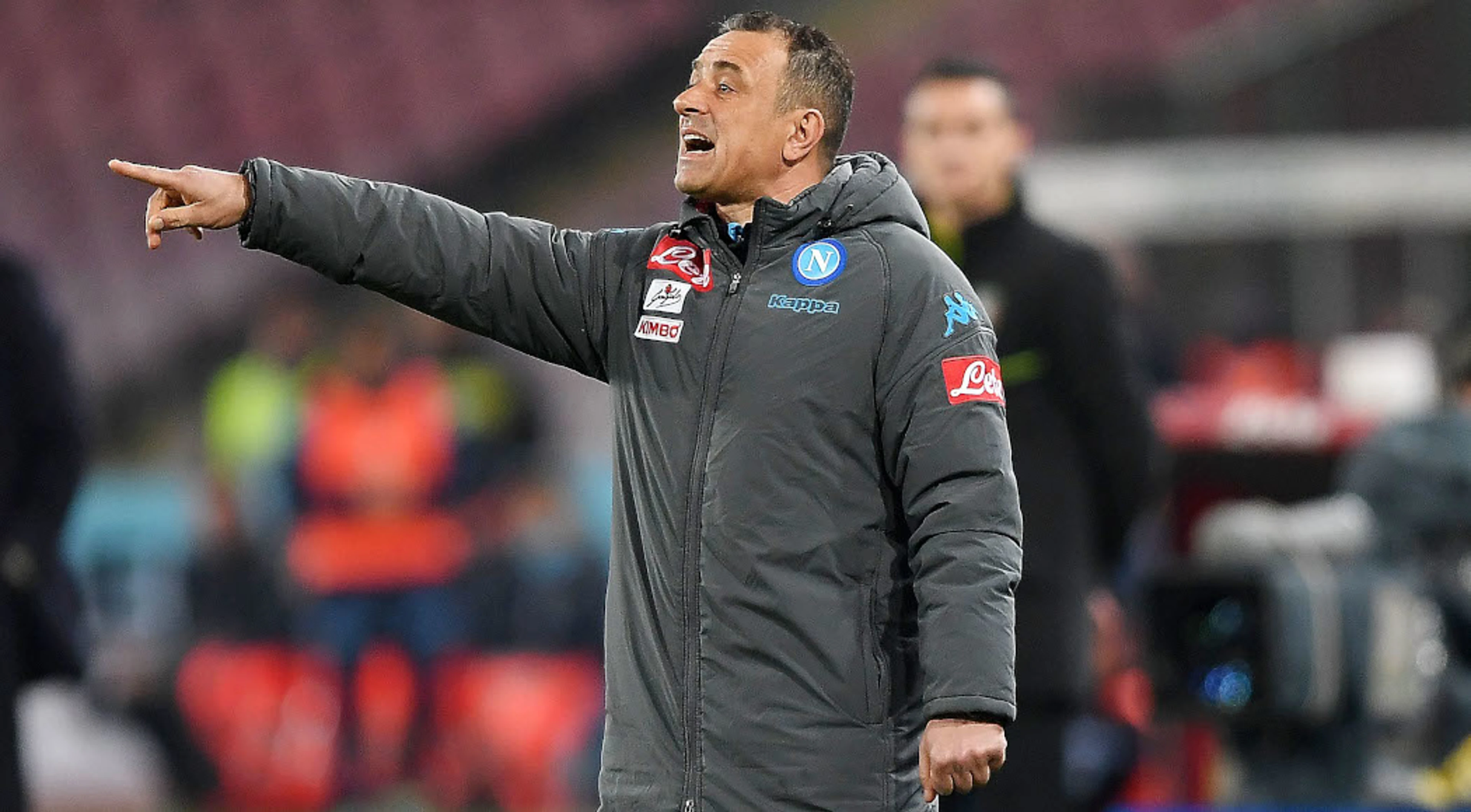 Italian Calzona to coach Slovak national team