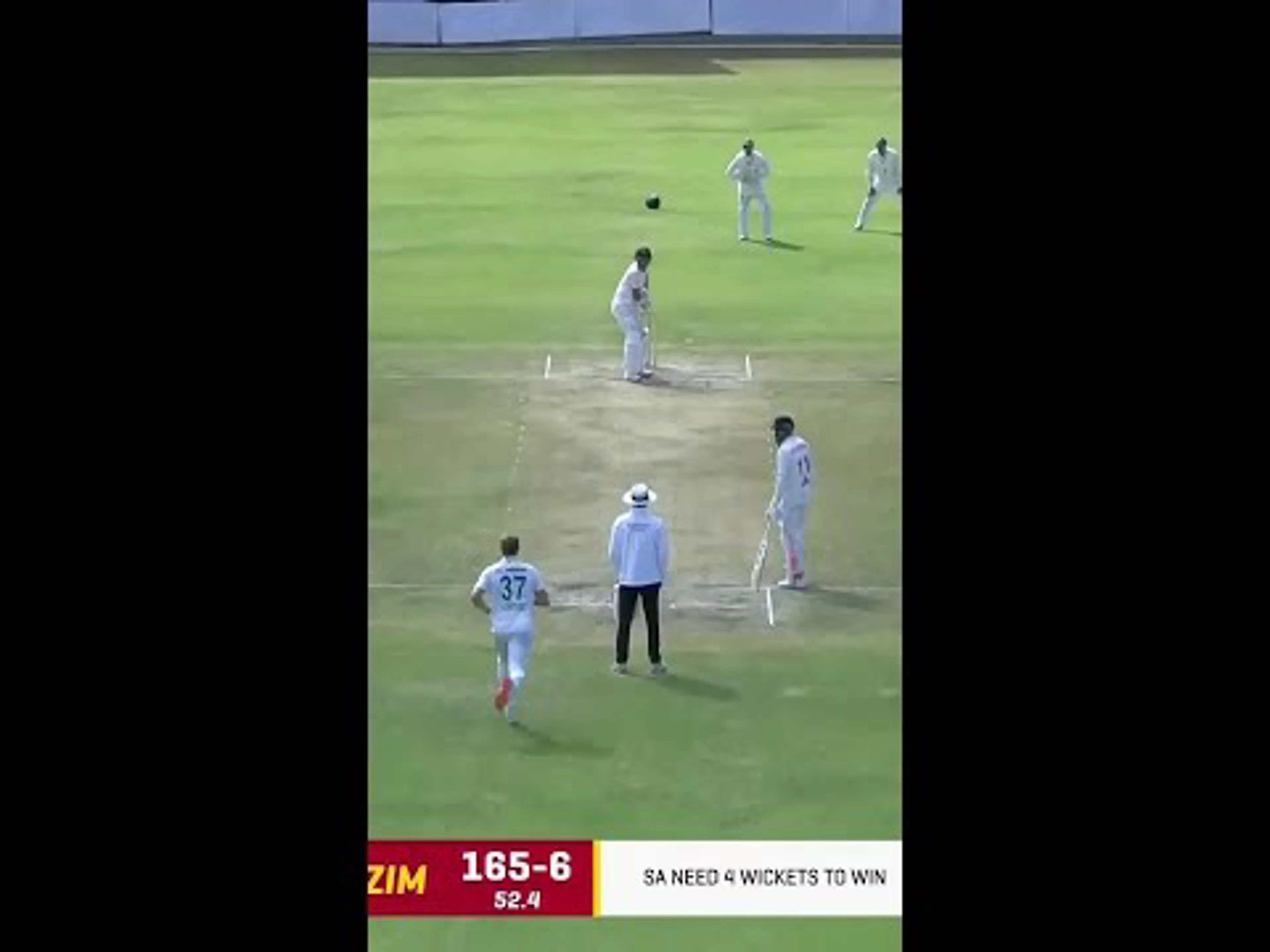 Tony de Zorzi takes a blinder!