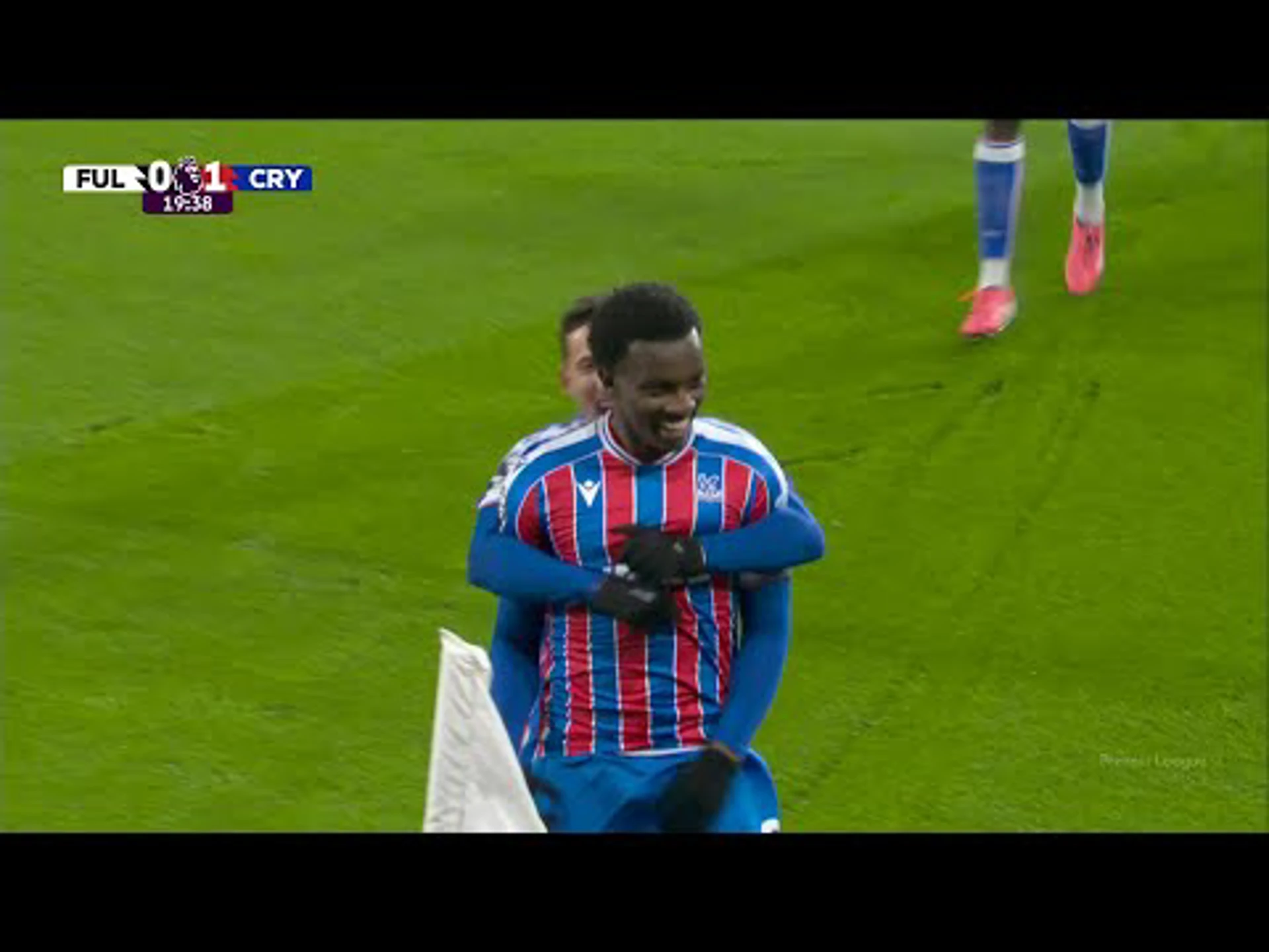 Eddie Nketiah | 20ᵗʰ Minute Goal v Fulham