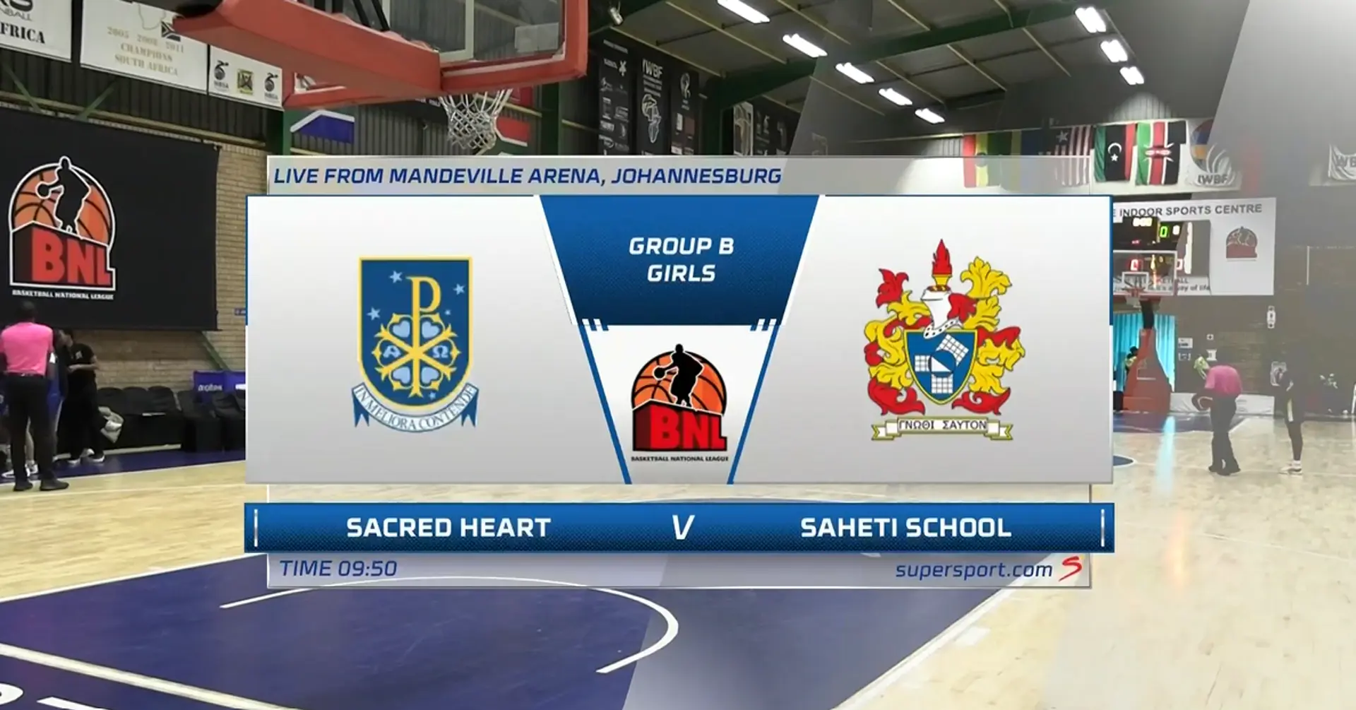 Sacred Heart College v Saheti School | Match Highlights | BNL