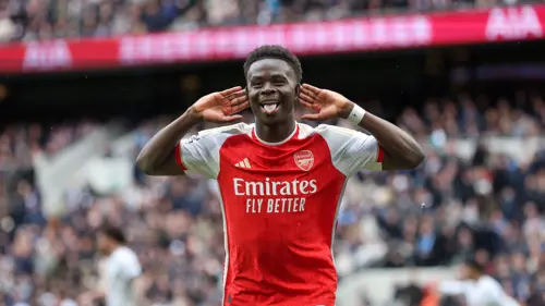 Arsenal learn lessons to tough out Spurs draw - Saka