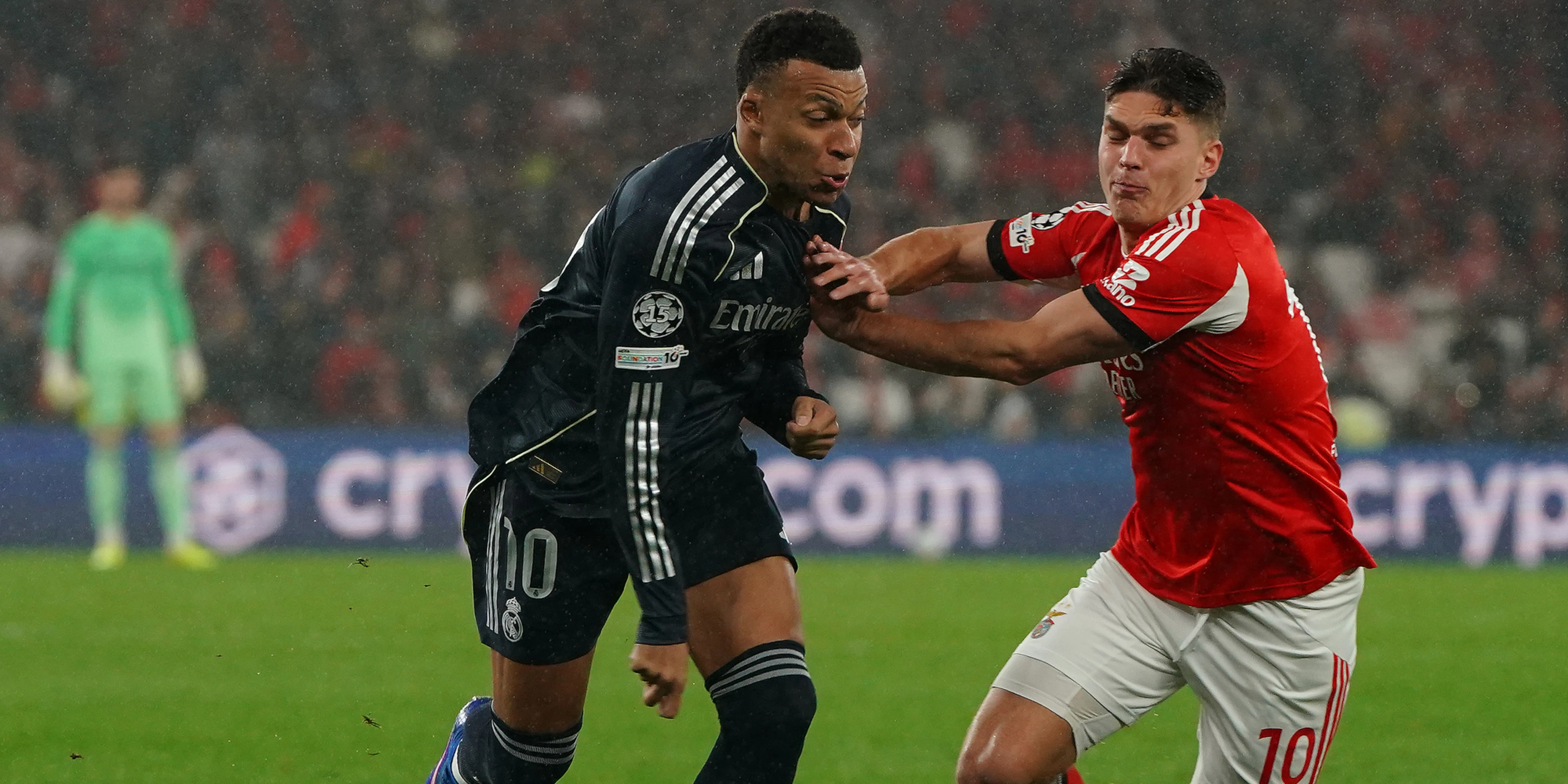 EUROPE AWAITS: Real Madrid to play Benfica, PSG face Monaco in Champions League play-offs