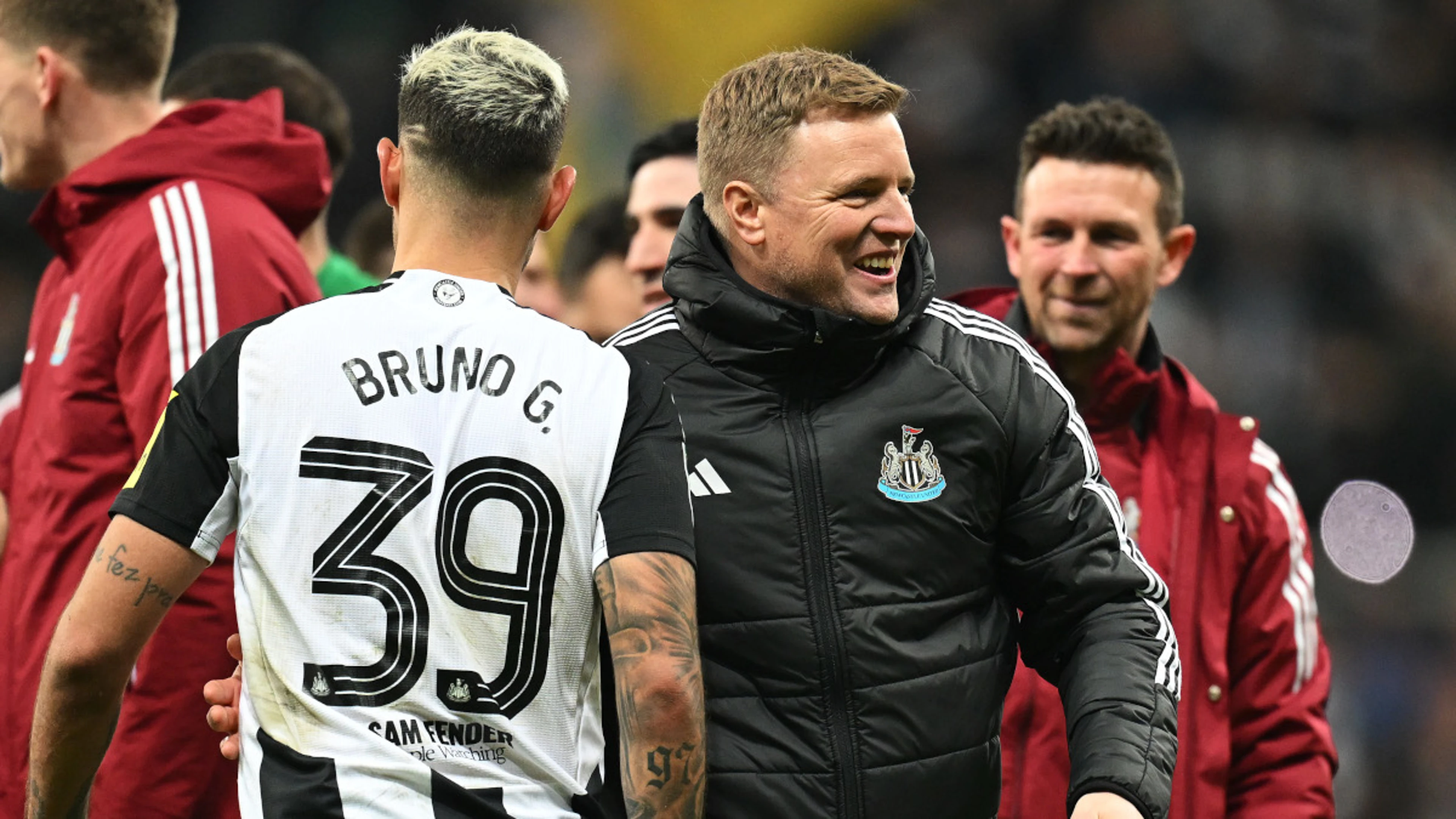 Howe vows Newcastle will learn from Wembley pain in League Cup final