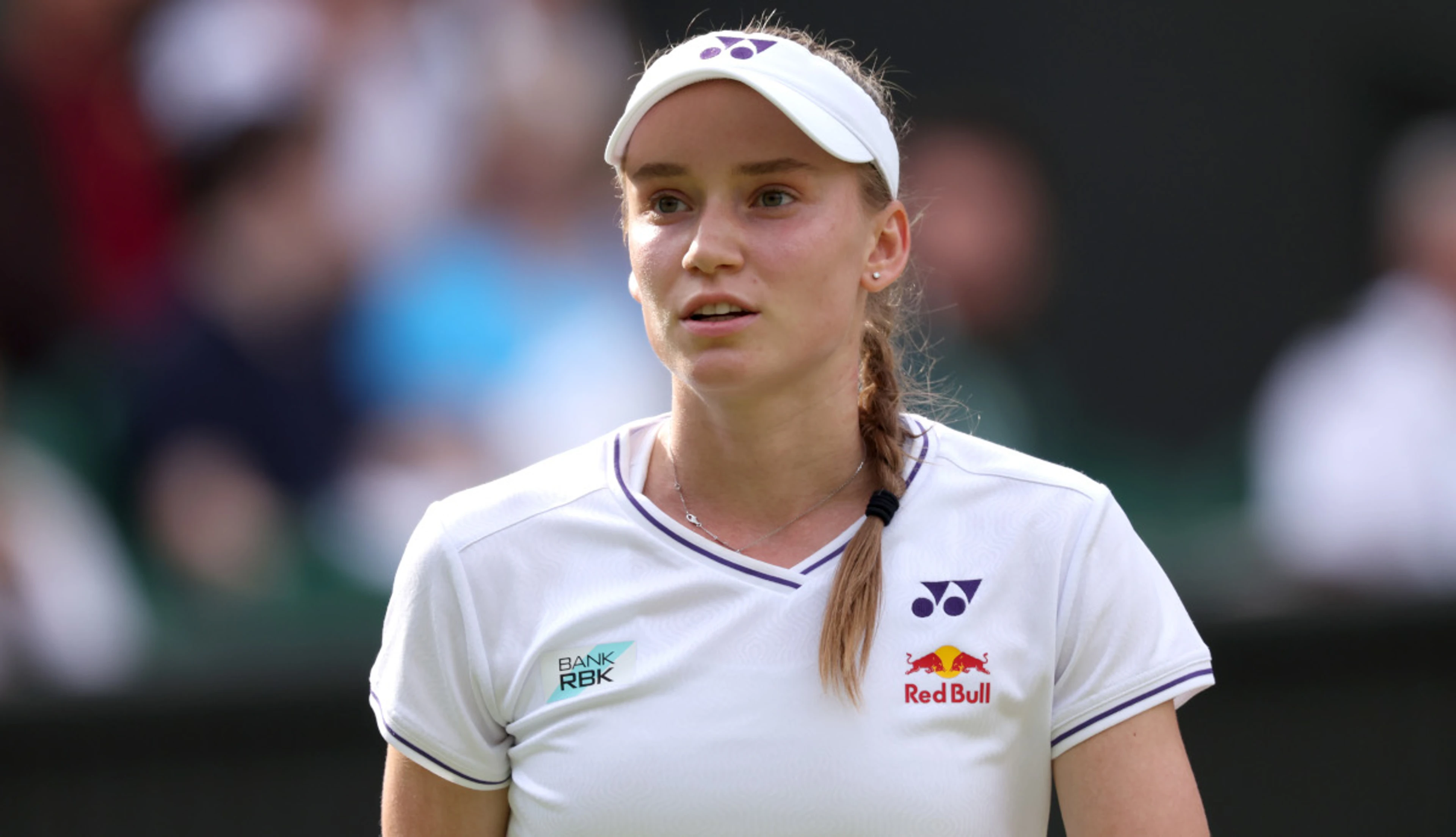 Rybakina out of Olympics tennis