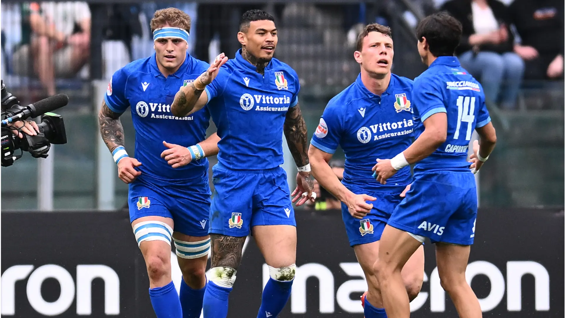 Italy to play Chile rather than Samoa in November rugby test