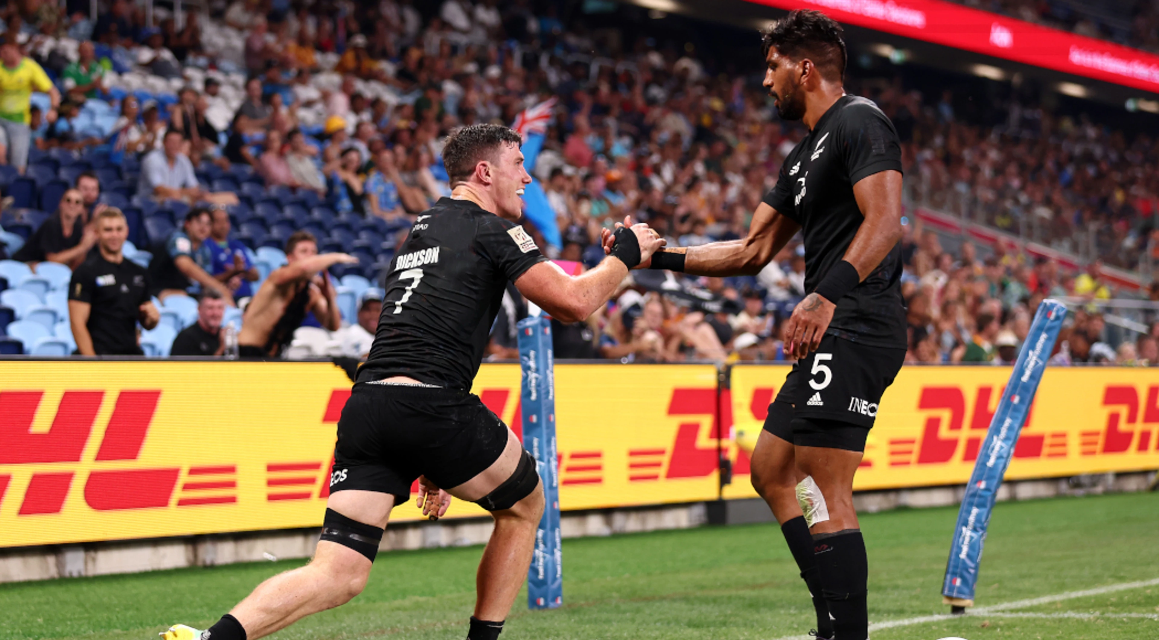 New Zealand double pride at World Sevens Series crowns