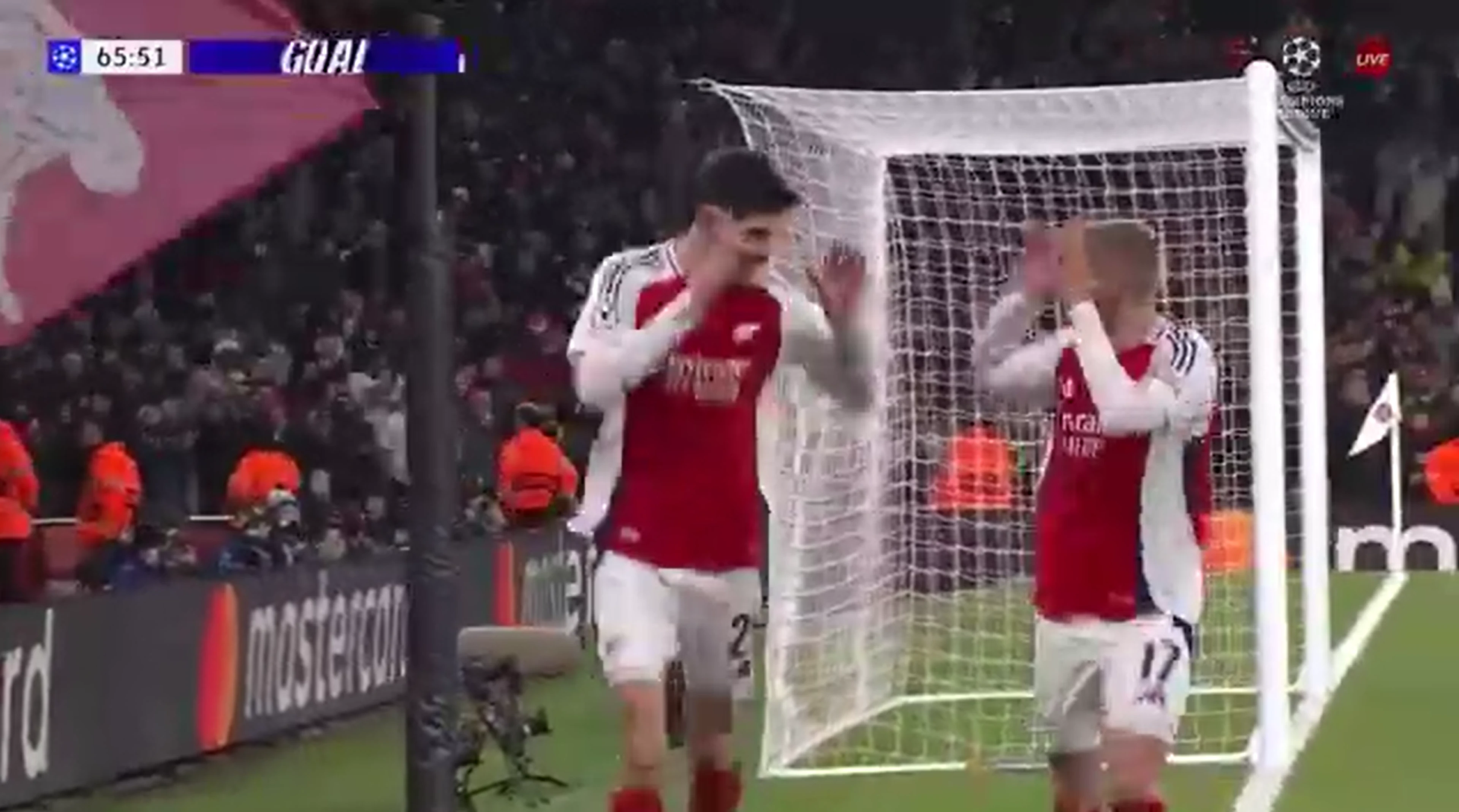 Kai Havertz | 66th Minute Goal v Dinamo Zagreb