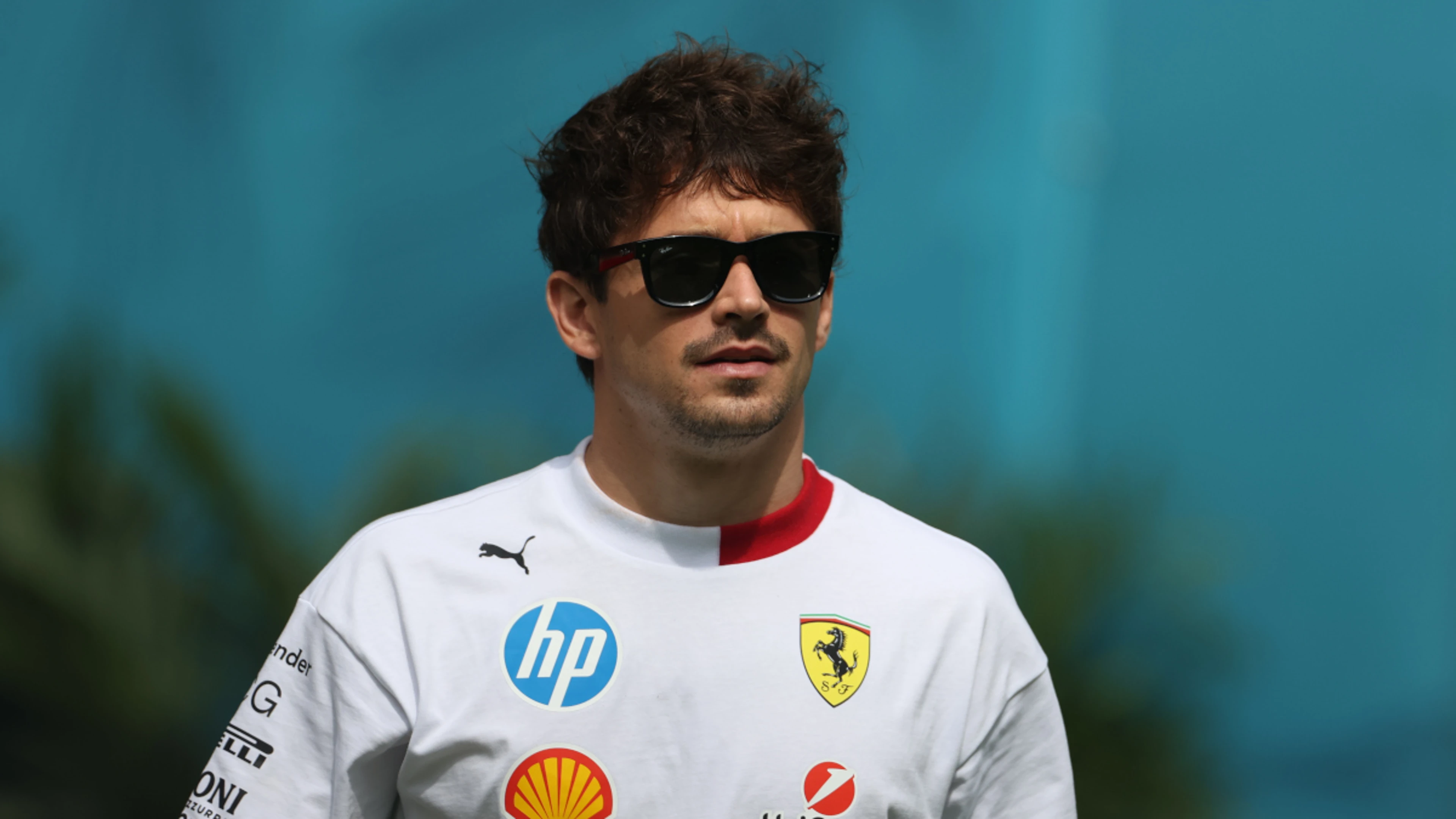 Leclerc absent as under-par Ferrari face home race