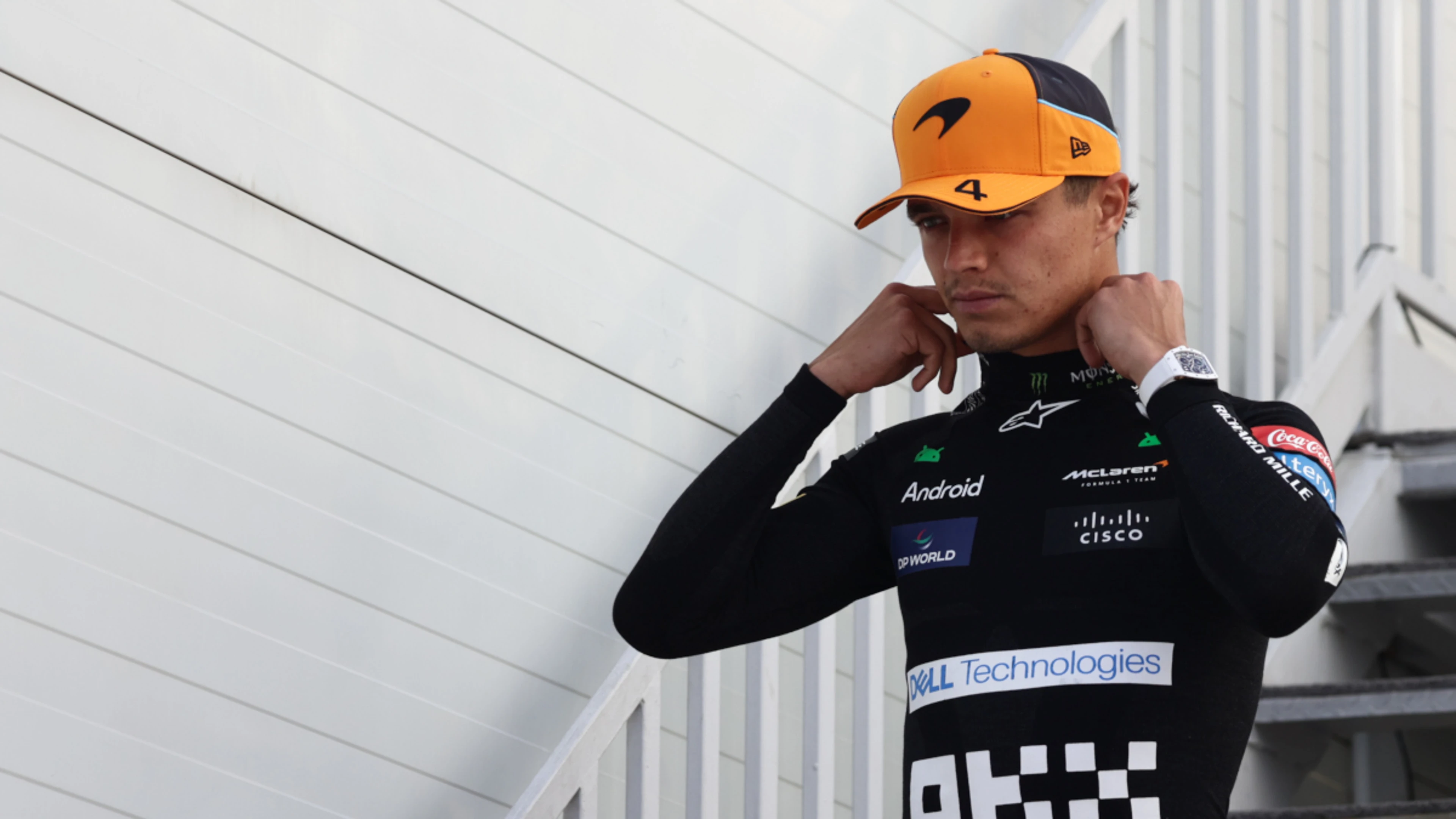 Norris in the zone and not bothered by booing, says McLaren CEO