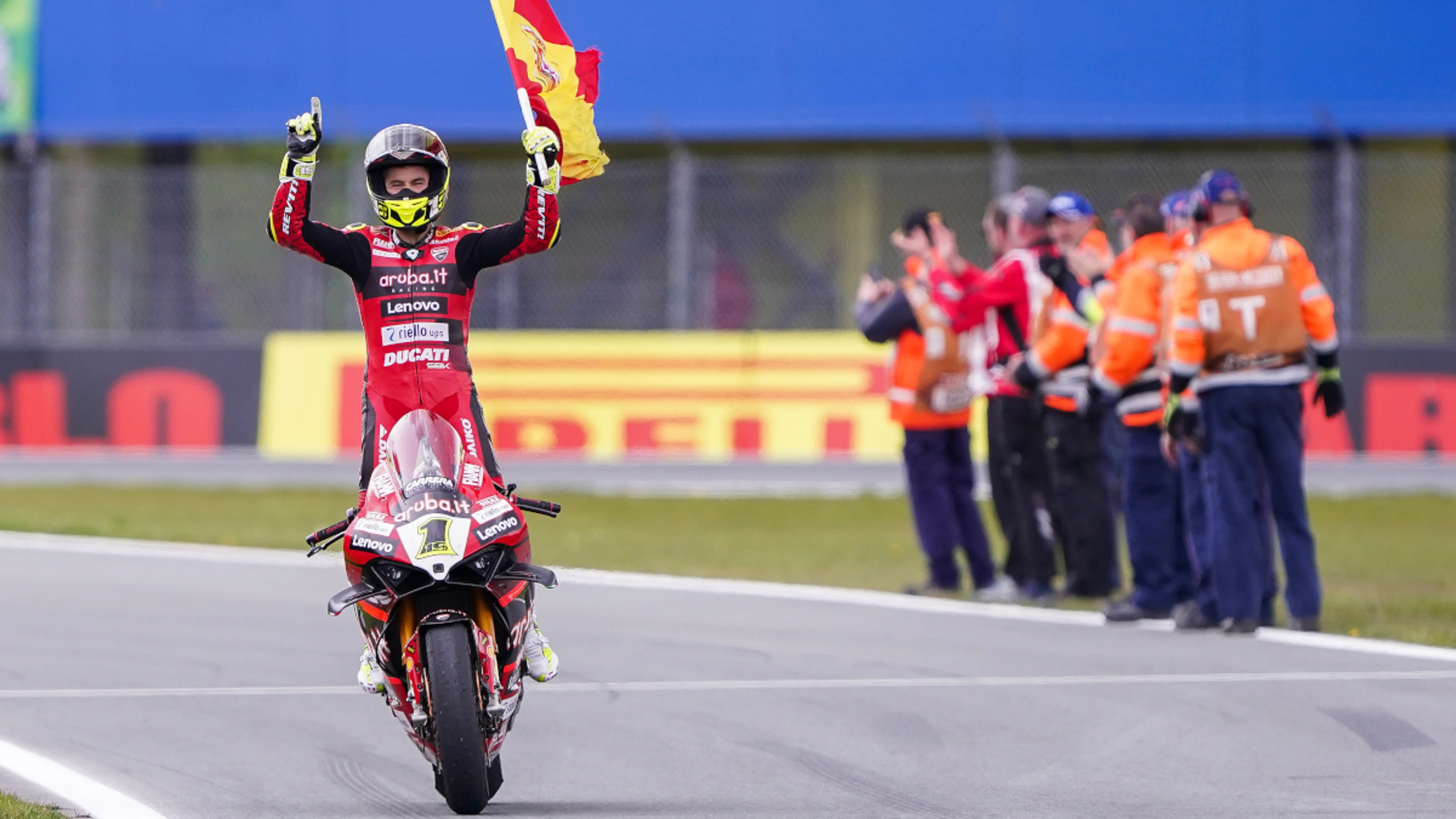 Bautista hands Ducati 400th WSBK win at Assen