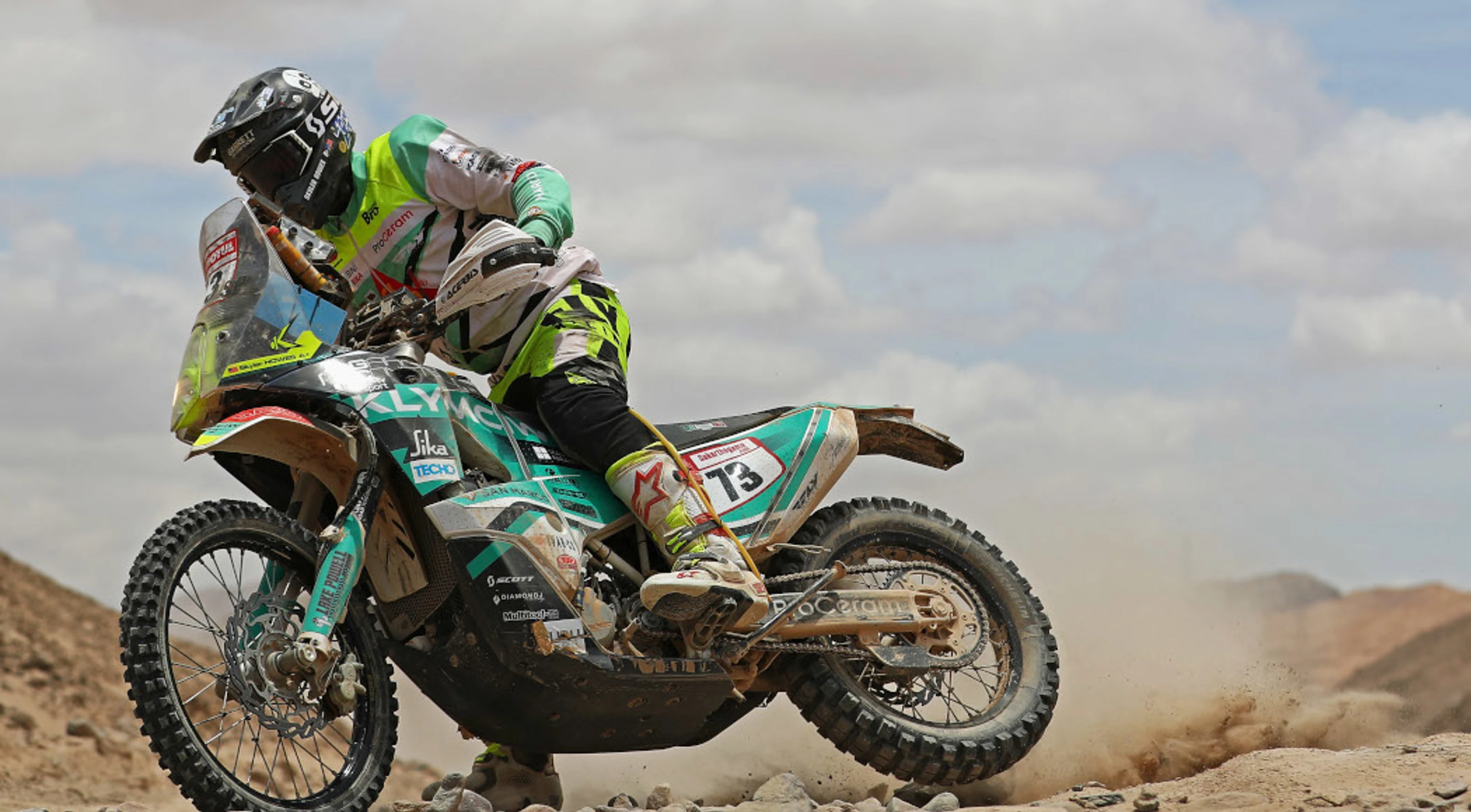 Loeb makes it four in a row at Dakar Rally, Howes reclaims bike lead