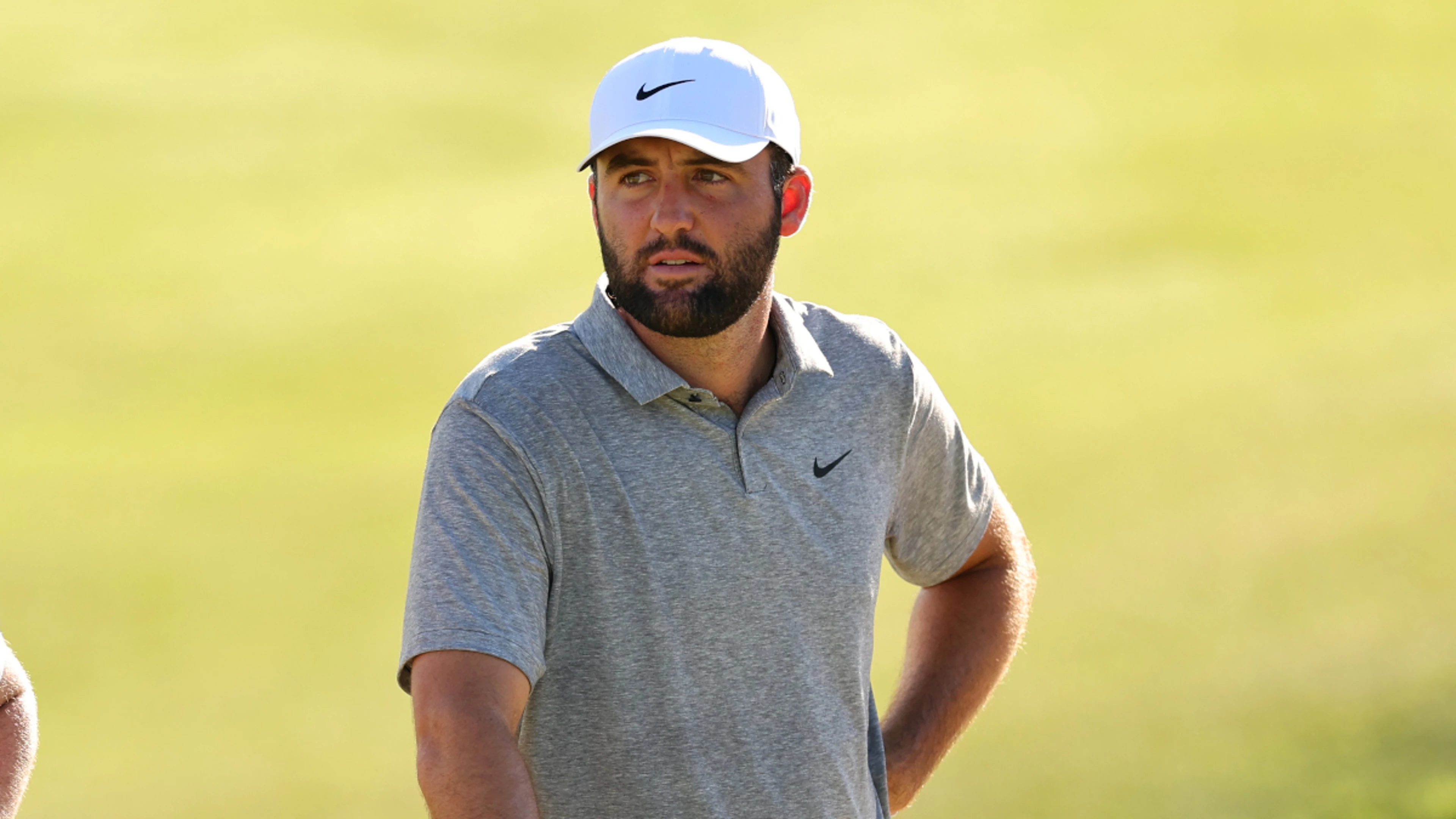 Still exhausted after arrest, Scheffler closes with 64 at PGA