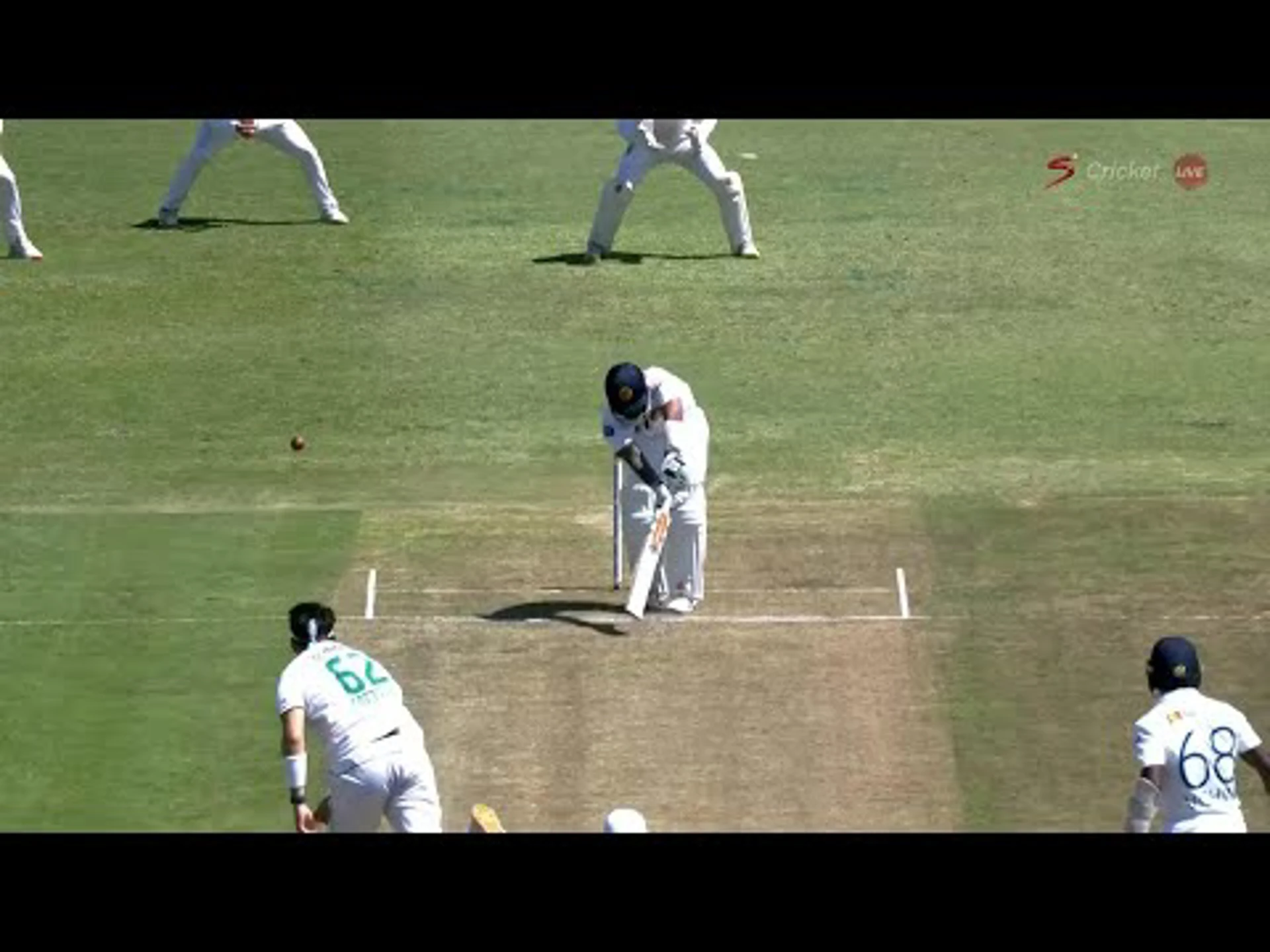 South Africa v Sri Lanka | 1st Test | 2nd day | Gerald Coetzee 2