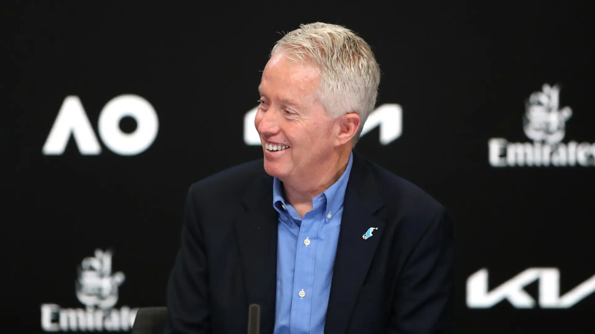 Australian Open chief Tiley says 'fine line' after privacy complaints