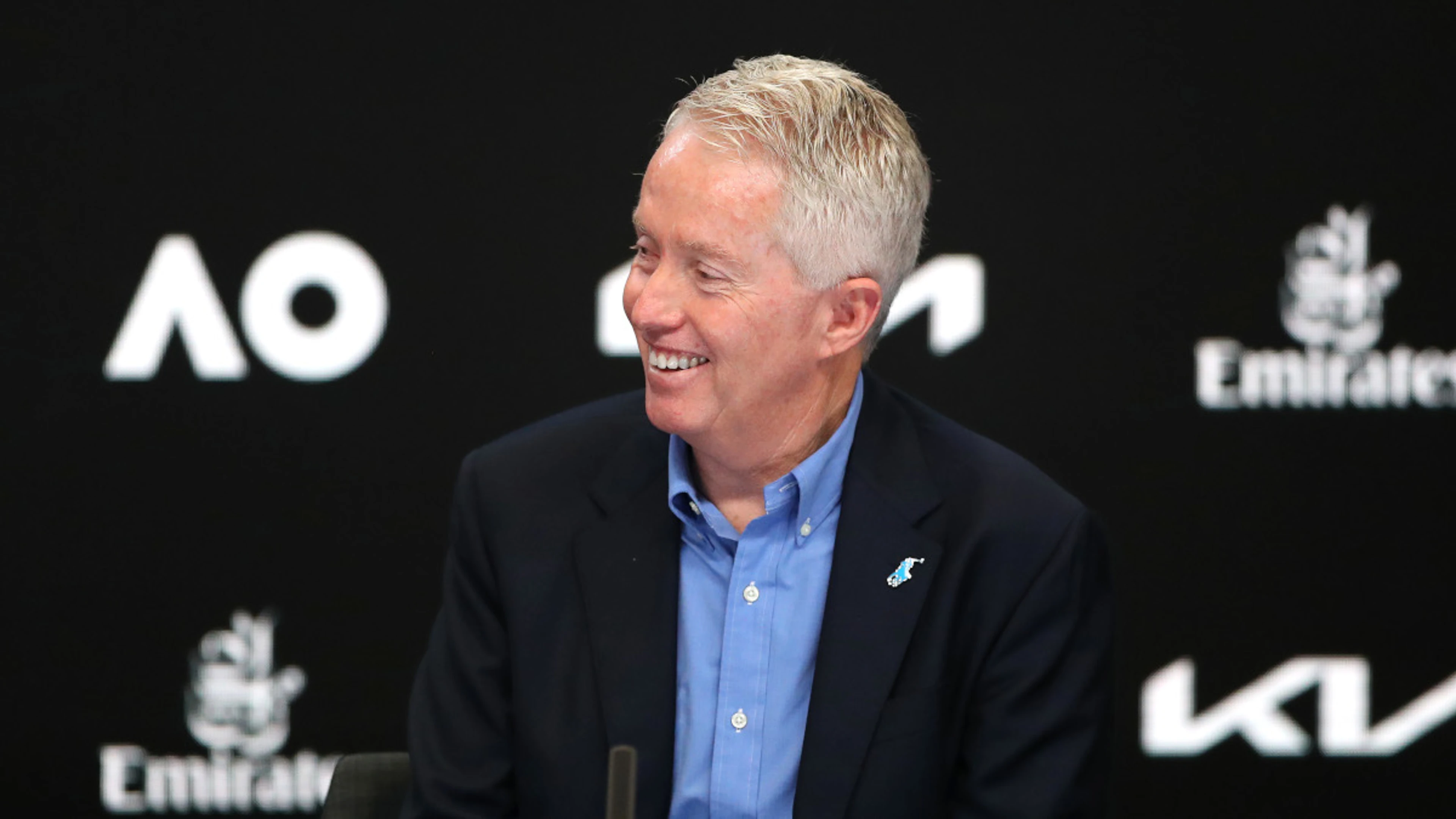 Australian Open chief Tiley says 'fine line' after privacy complaints