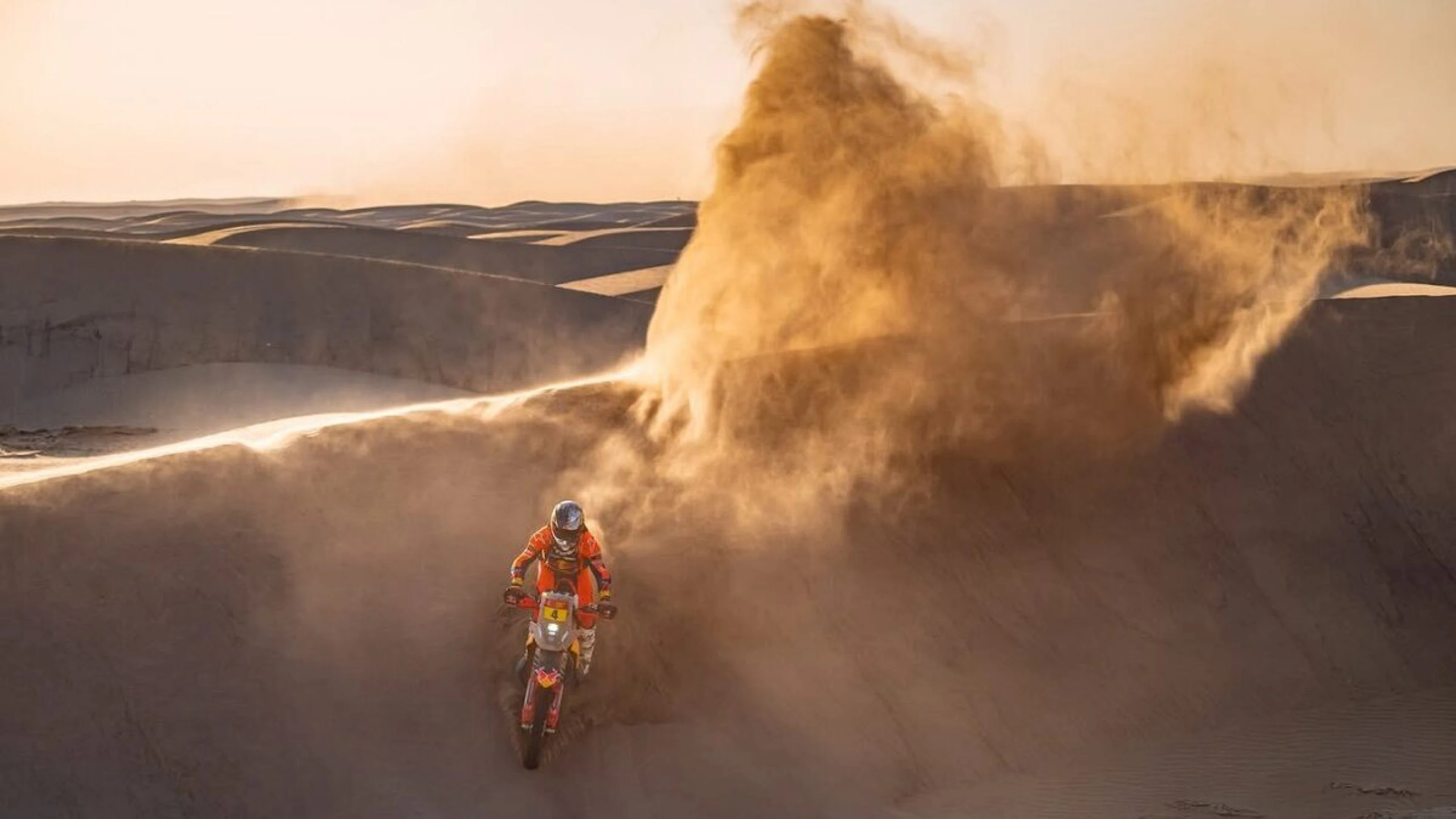 Al Rajhi, Sanders win 48-hour stages at Dakar Rally