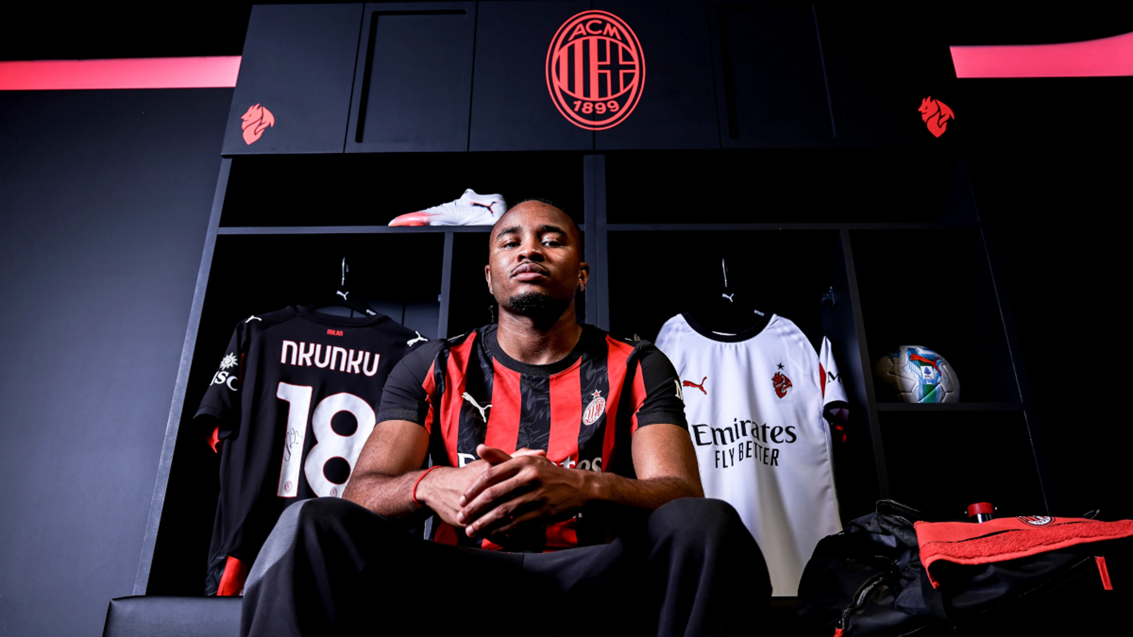Milan sign French forward Nkunku from Chelsea on five-year deal