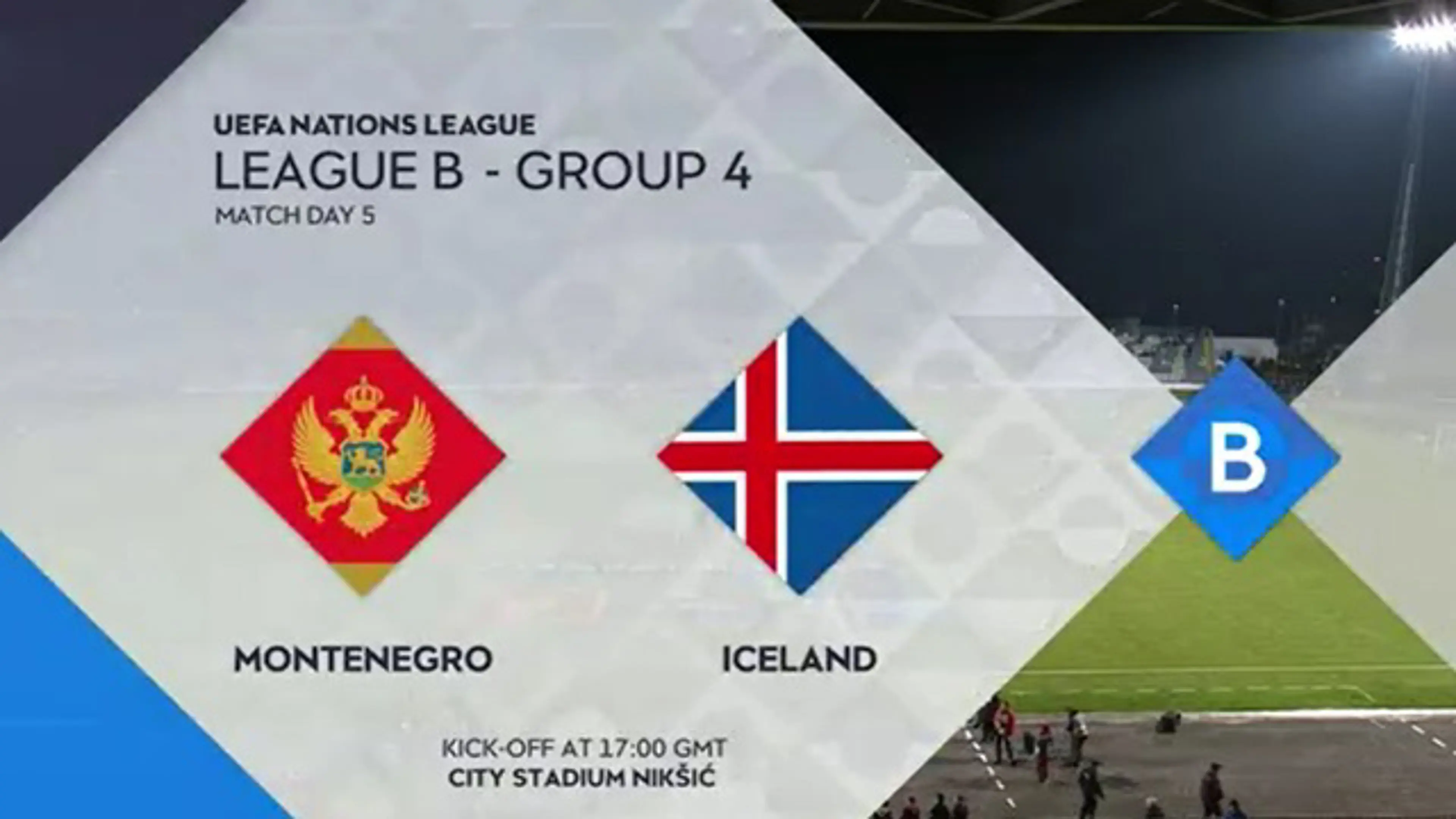 Montenegro v Iceland | Match Highlights | UEFA Nations League