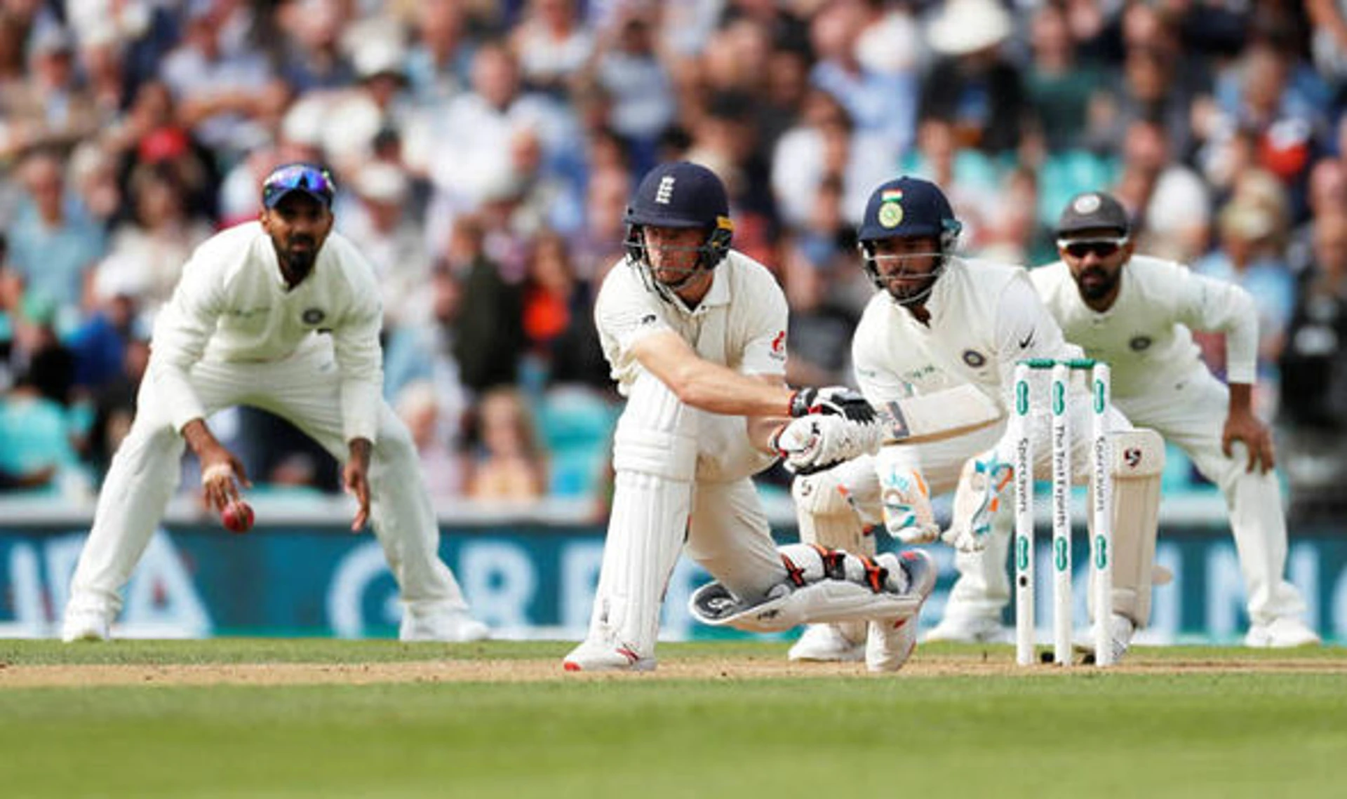 England v India | 5th Test, Day 4 | Highlights