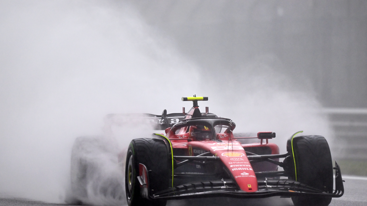 Belgian Grand Prix practice hit by treacherous conditions at Spa