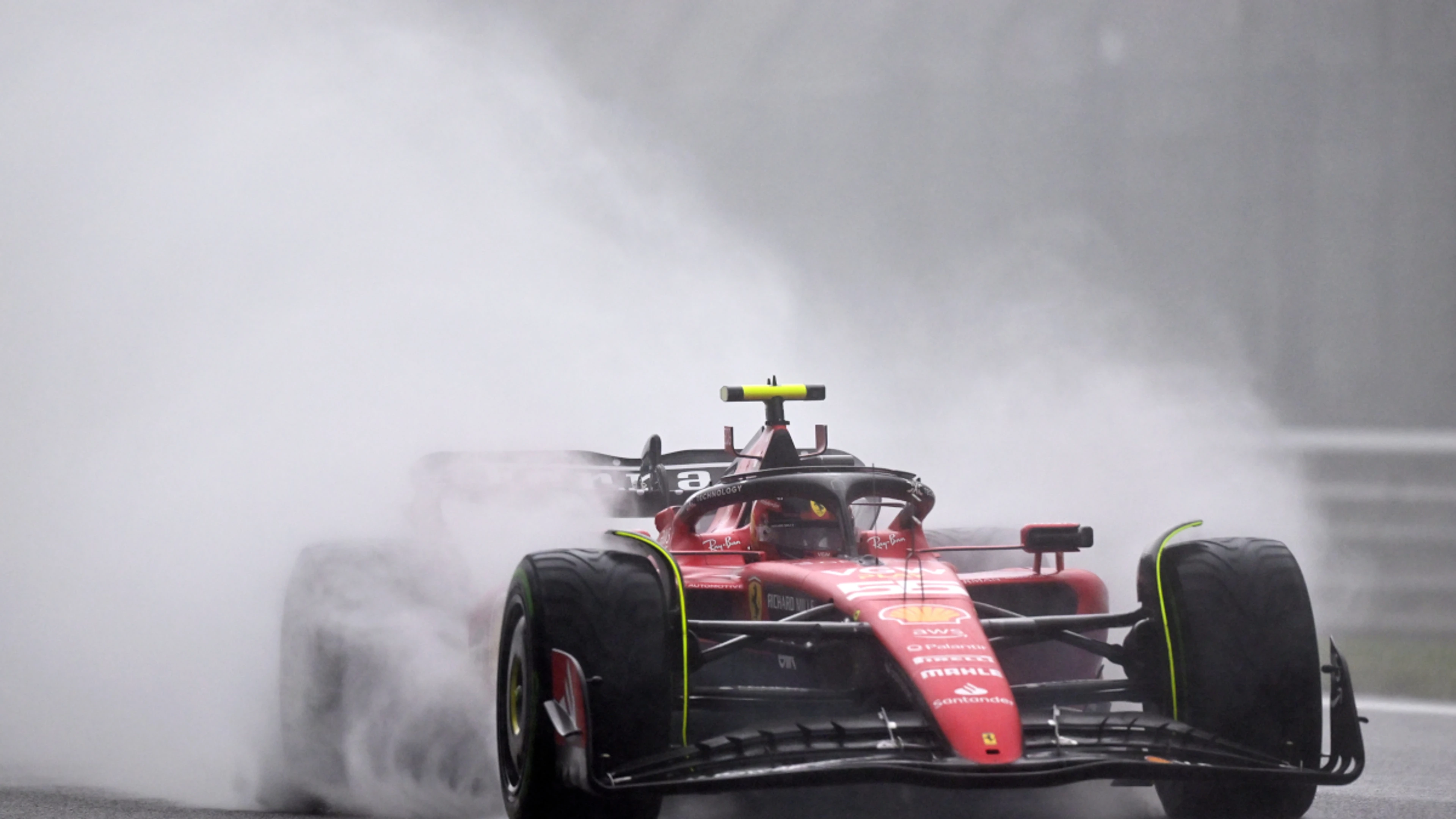 Belgian Grand Prix practice hit by treacherous conditions at Spa