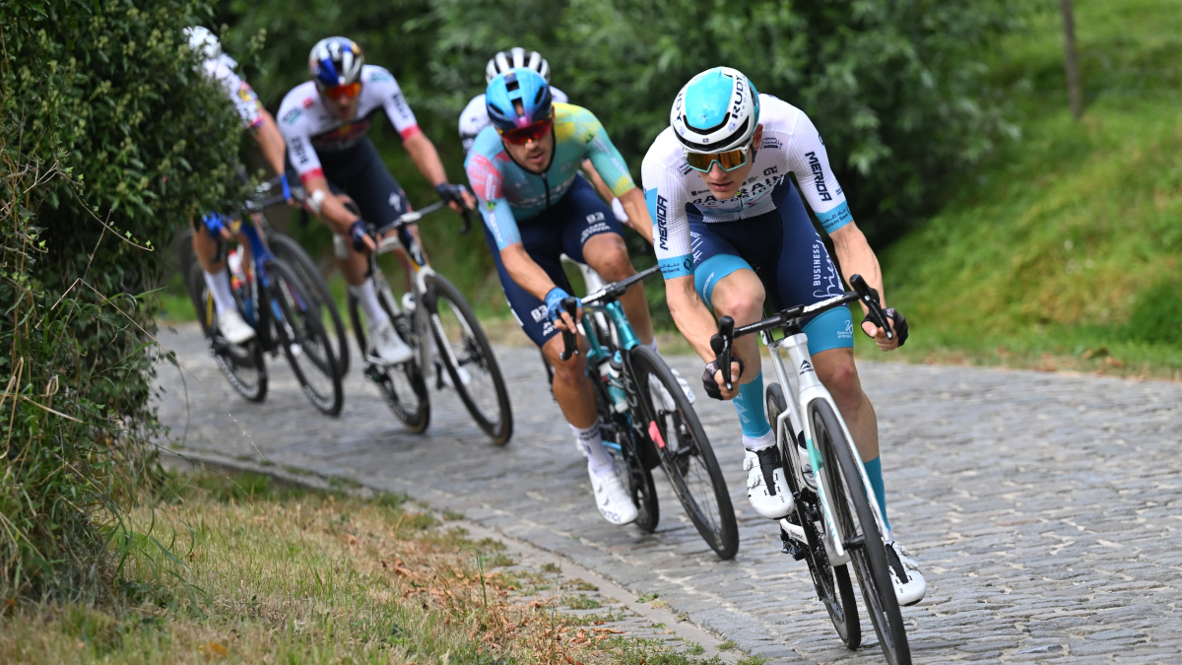 Victorious rider Pickering's mad dash pays off in Grand Tour debut