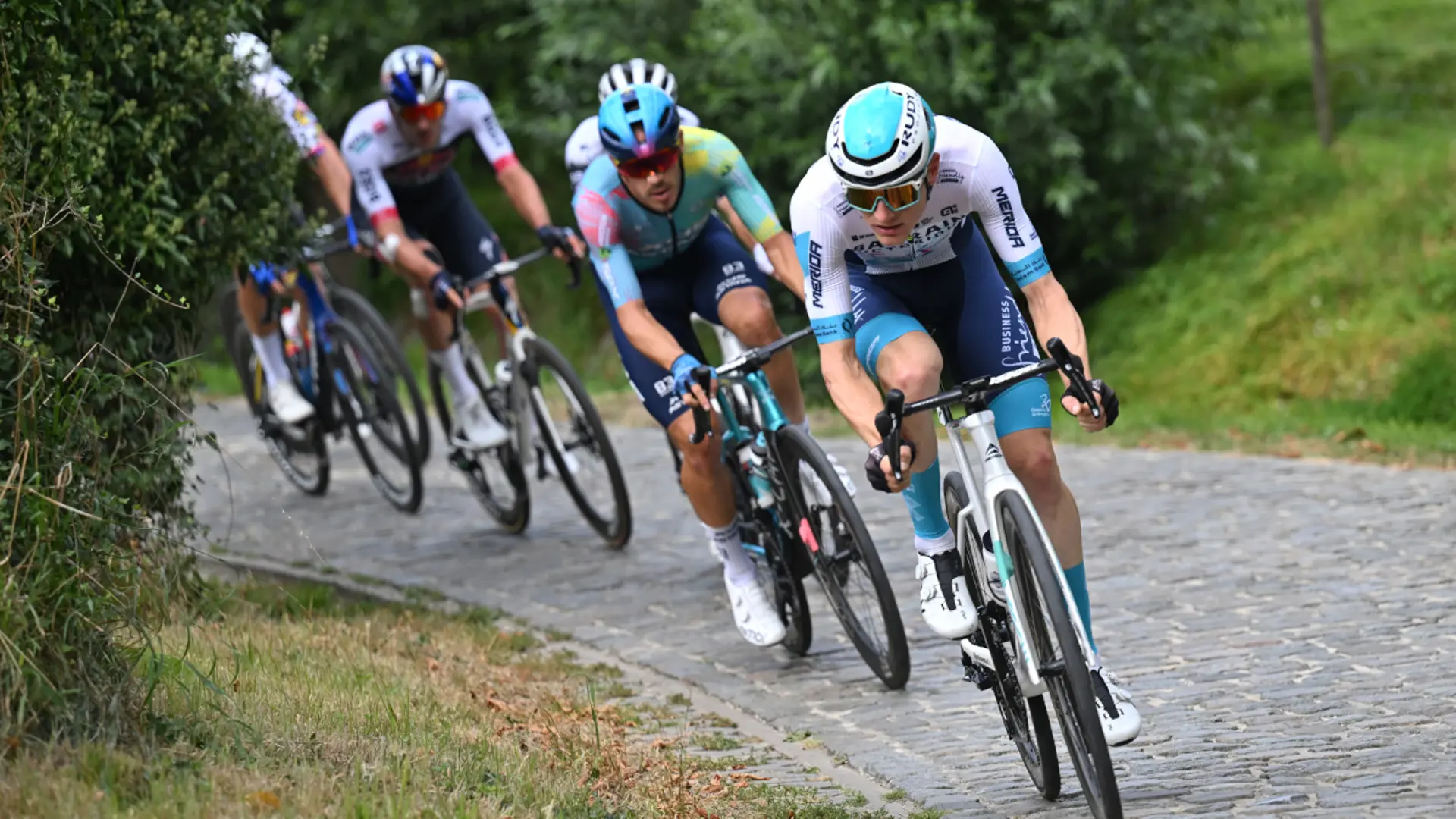 Victorious rider Pickering's mad dash pays off in Grand Tour debut