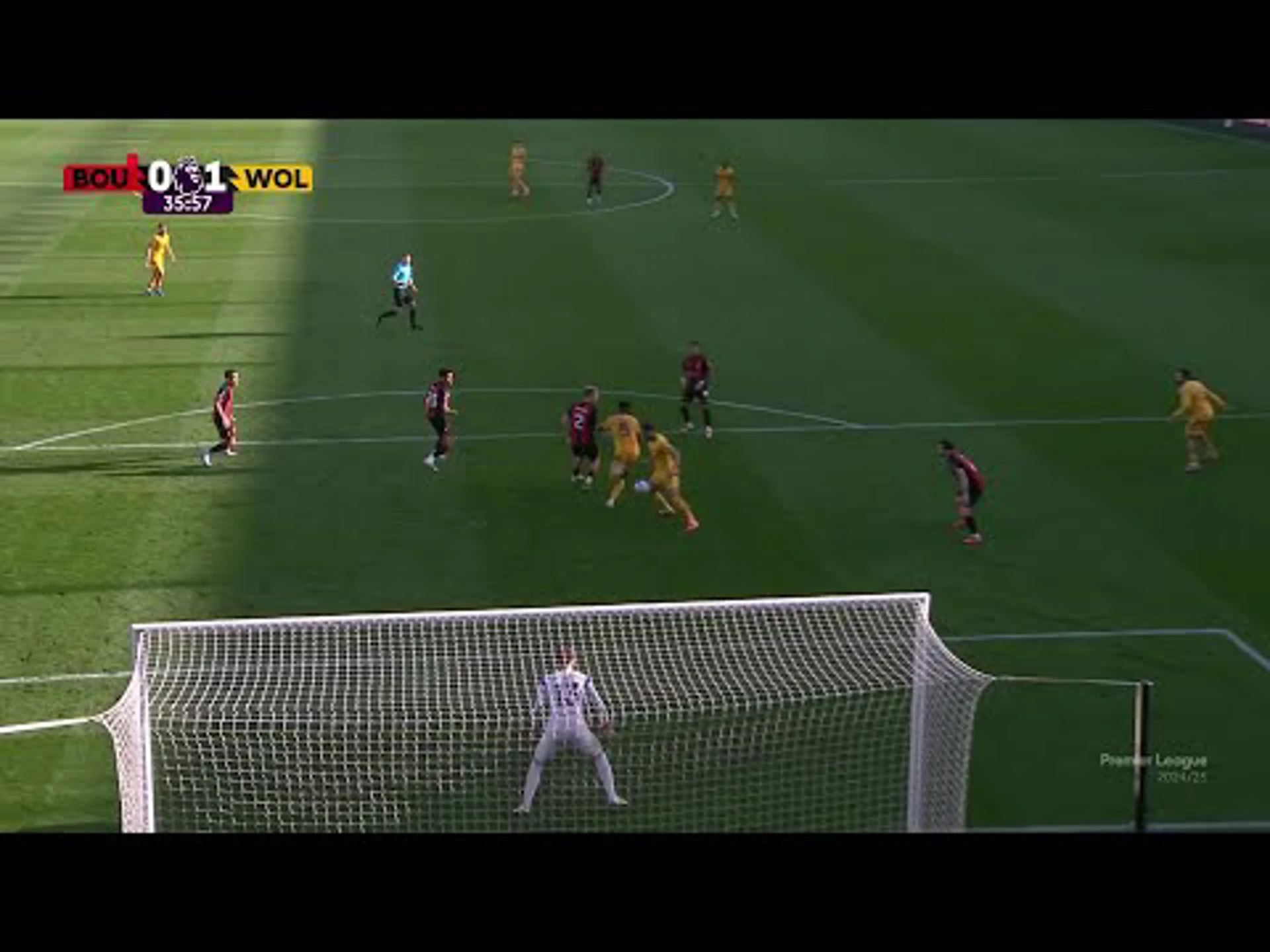 Matheus Santos Carneiro da Cunha | 36ᵗʰ Minute Goal v Bournemouth