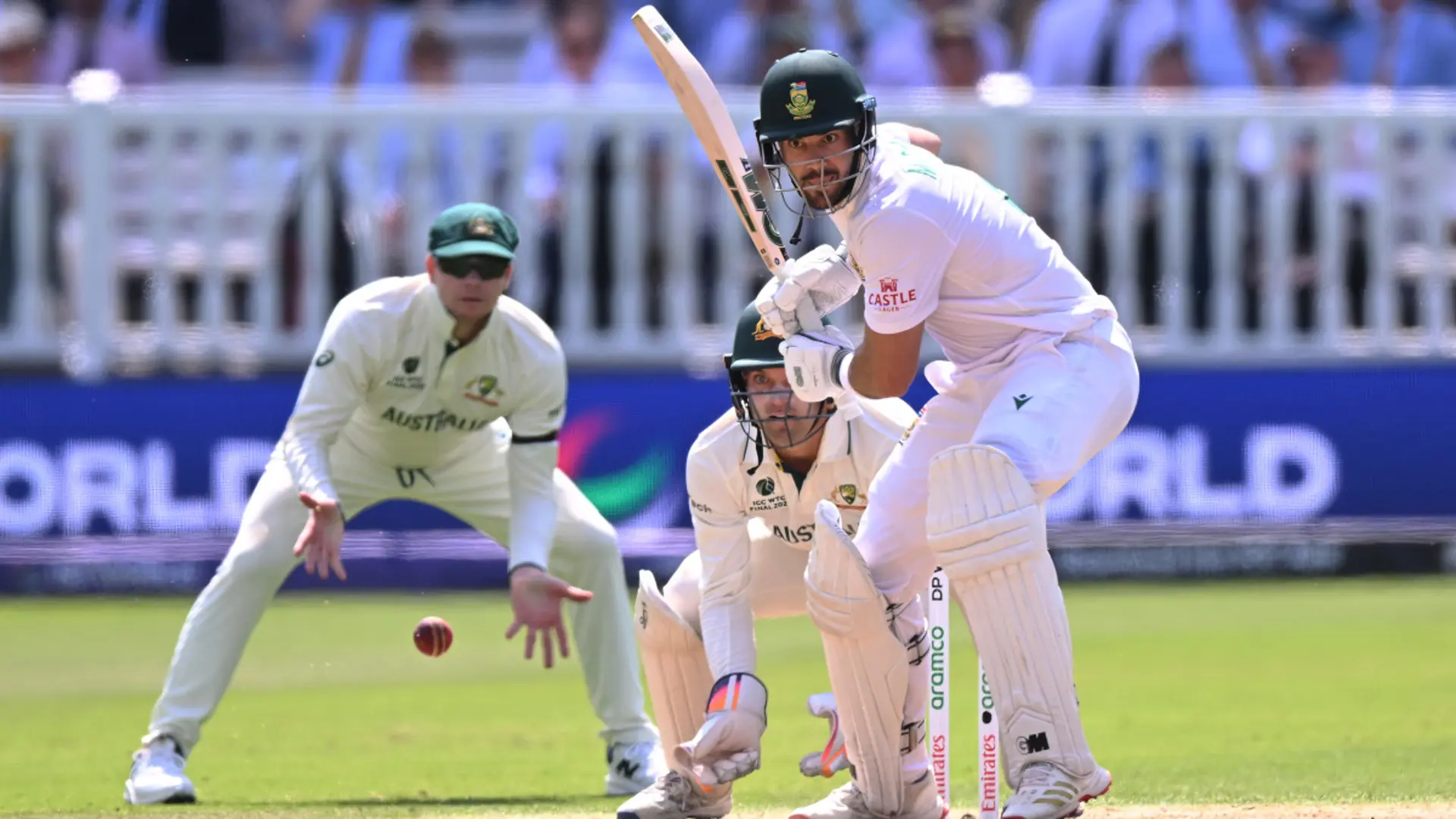 DAY 3: SMarkram leads SA to 94-2 in pursuit of 282