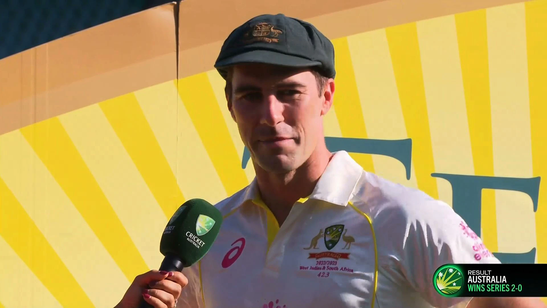 Australia v South Africa | 3rd Test Day 5 | Post-match interview with Pat Cummins