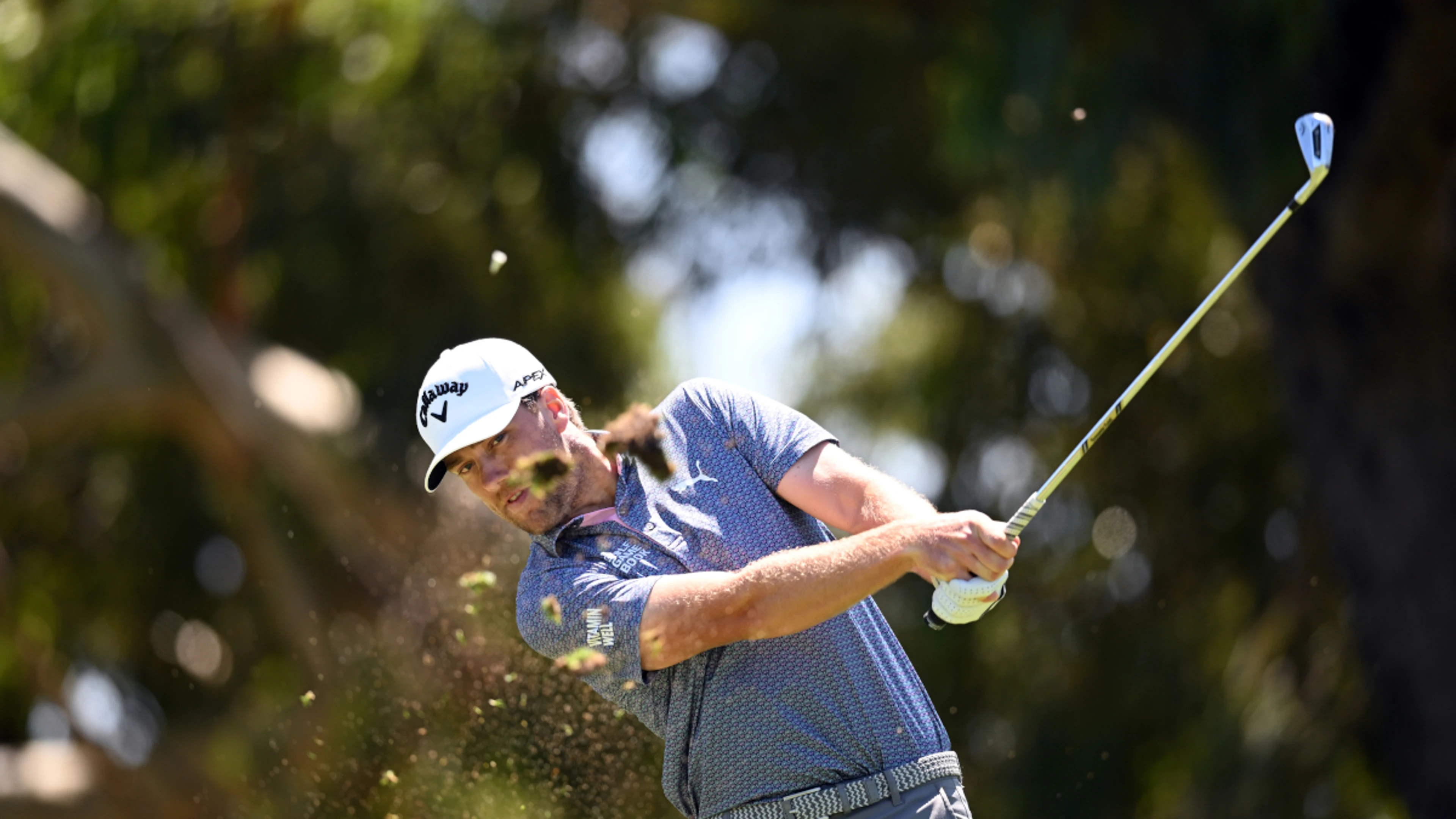 Lindberg claims sole lead in Bain’s Whisky Cape Town Open