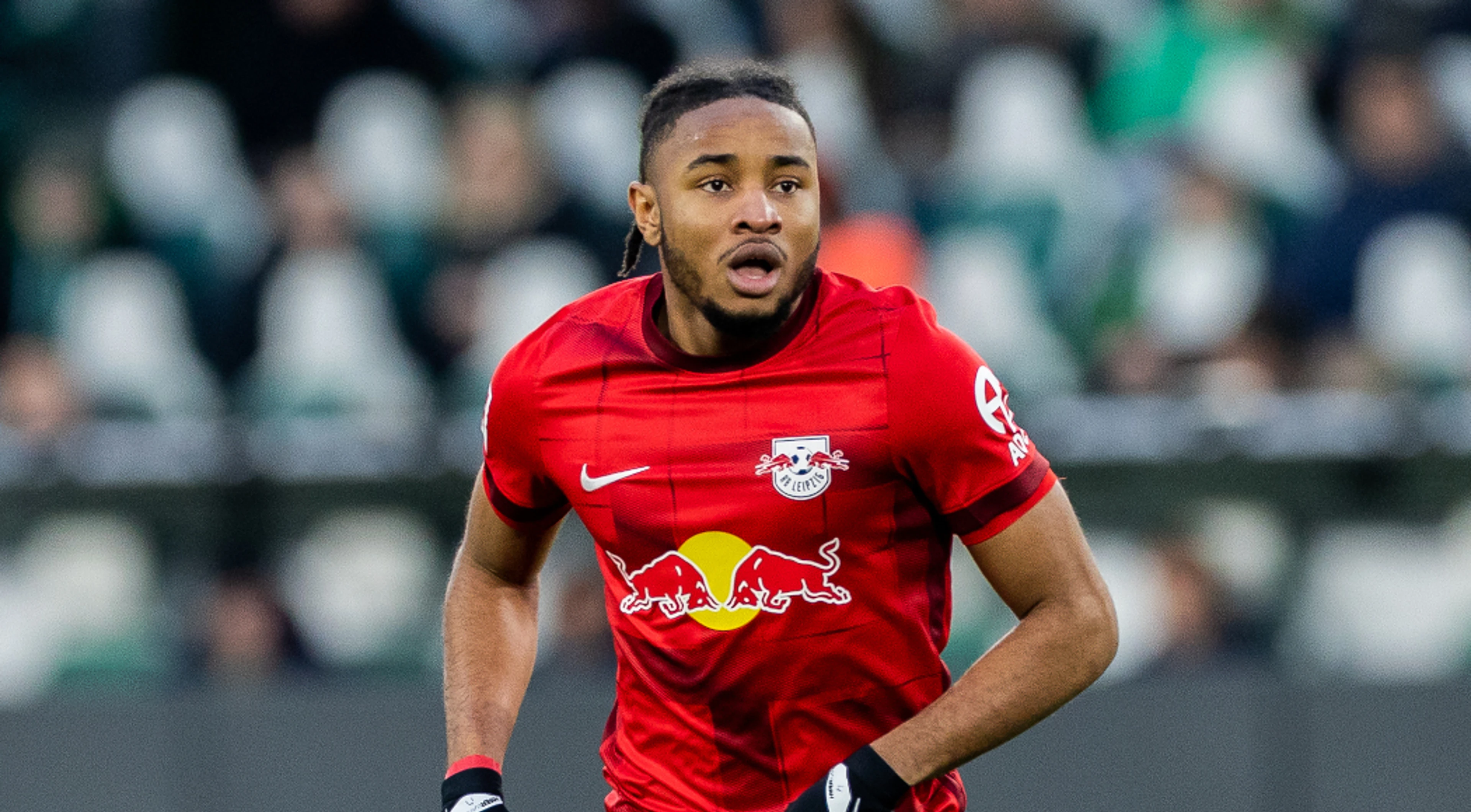 Leipzig's Nkunku in line to start against Dortmund