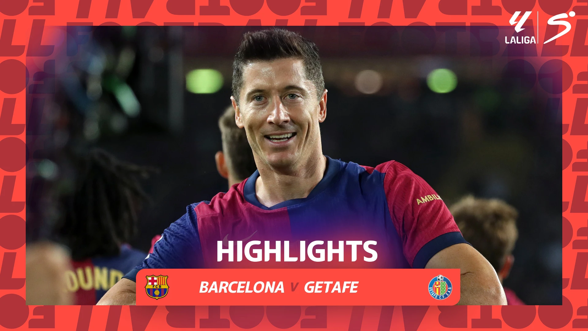 Barcelona v Getafe | Match Highlights | LaLiga EA Sports Matchday 7